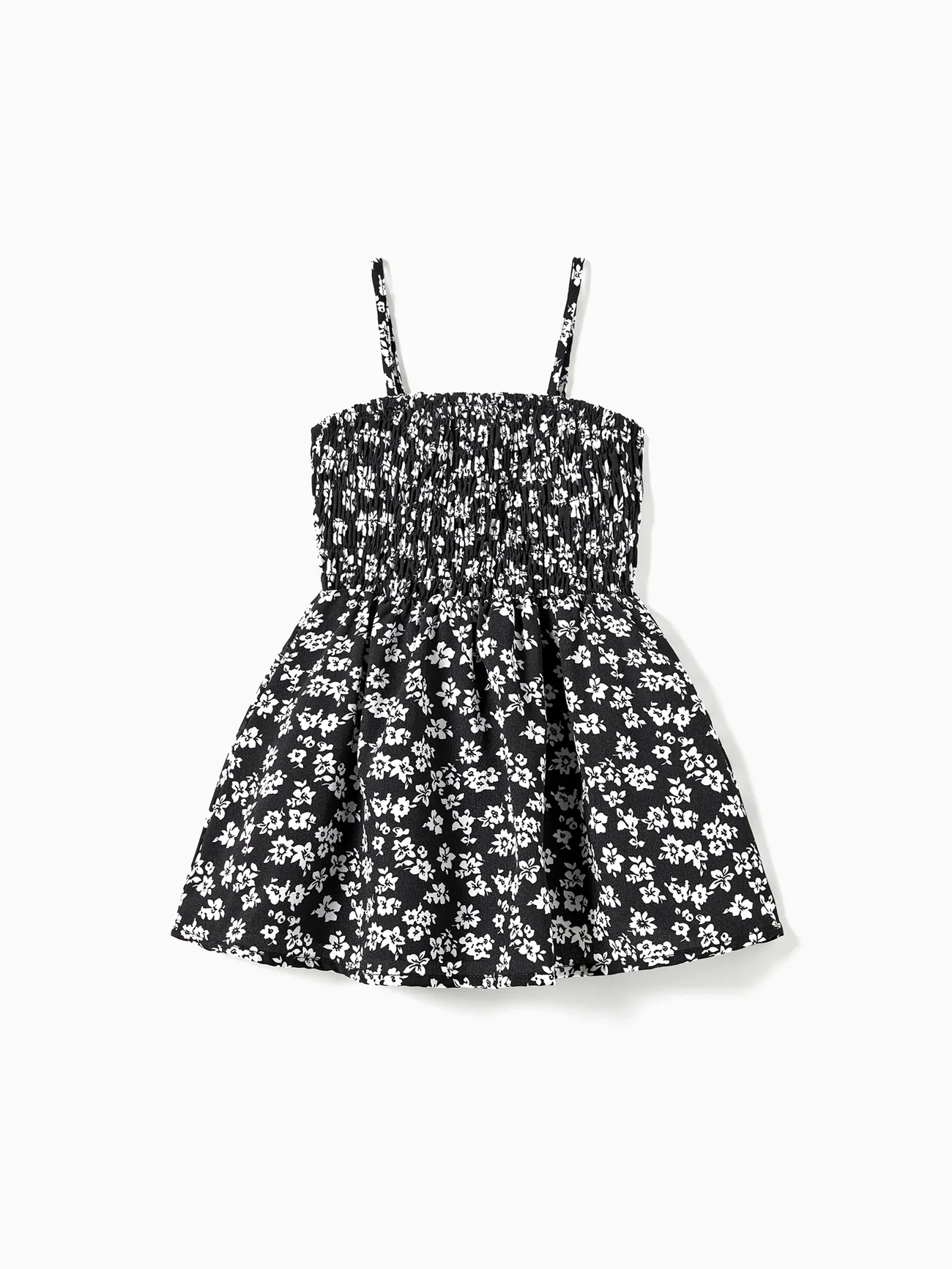 Family Matching Color Block Tee and Ditsy Floral Shirred A-Line Strap Dress Sets
Family Matching Color Block Tee and Ditsy Floral Shirred A-Line Strap Dress Sets