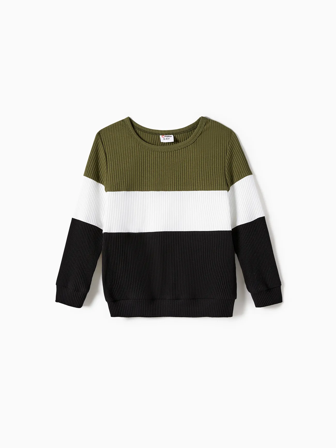 Family Matching Ribeed Solid Belted Dresses And Long Sleeve Colorblock Tops Sets 
Family Matching Ribeed Solid Belted Dresses And Long Sleeve Colorblock Tops Sets