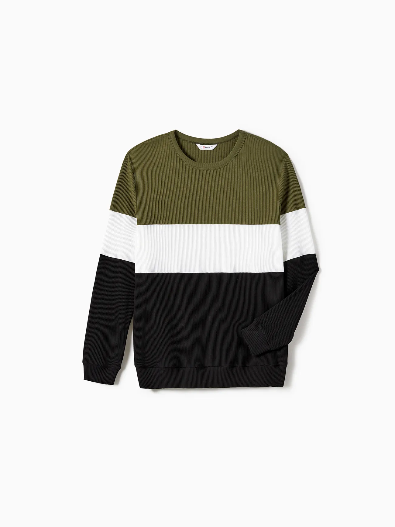 Family Matching Ribeed Solid Belted Dresses And Long Sleeve Colorblock Tops Sets 
Family Matching Ribeed Solid Belted Dresses And Long Sleeve Colorblock Tops Sets