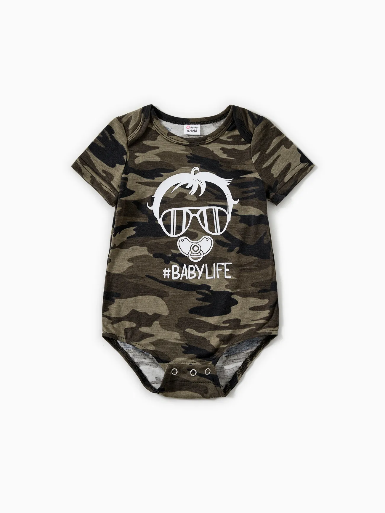 Family Matching Portrait Printed Camo Tee and Bodycon Dress Sets 
Family Matching Portrait Printed Camo Tee and Bodycon Dress Sets