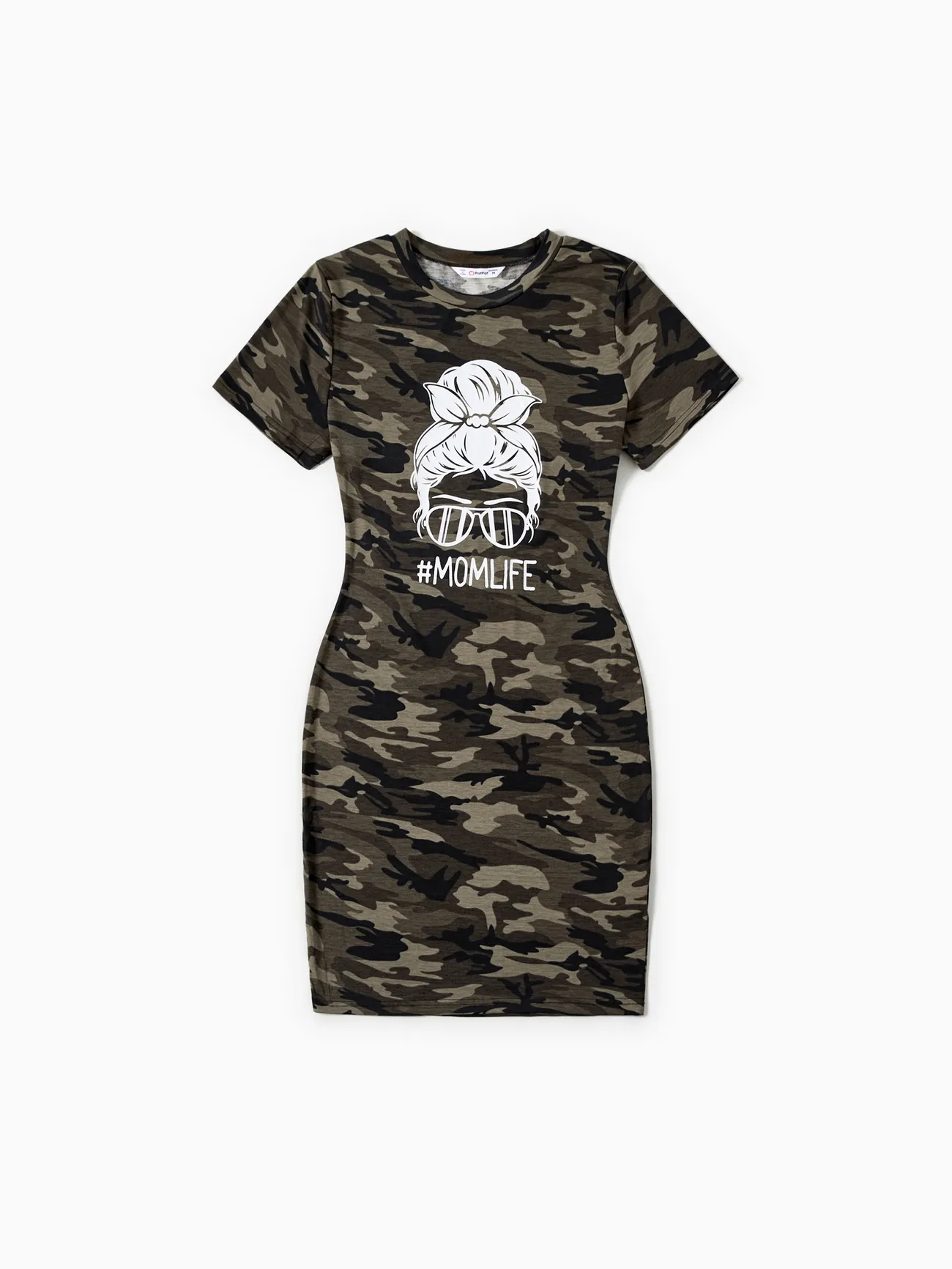 Family Matching Portrait Printed Camo Tee and Bodycon Dress Sets
Family Matching Portrait Printed Camo Tee and Bodycon Dress Sets