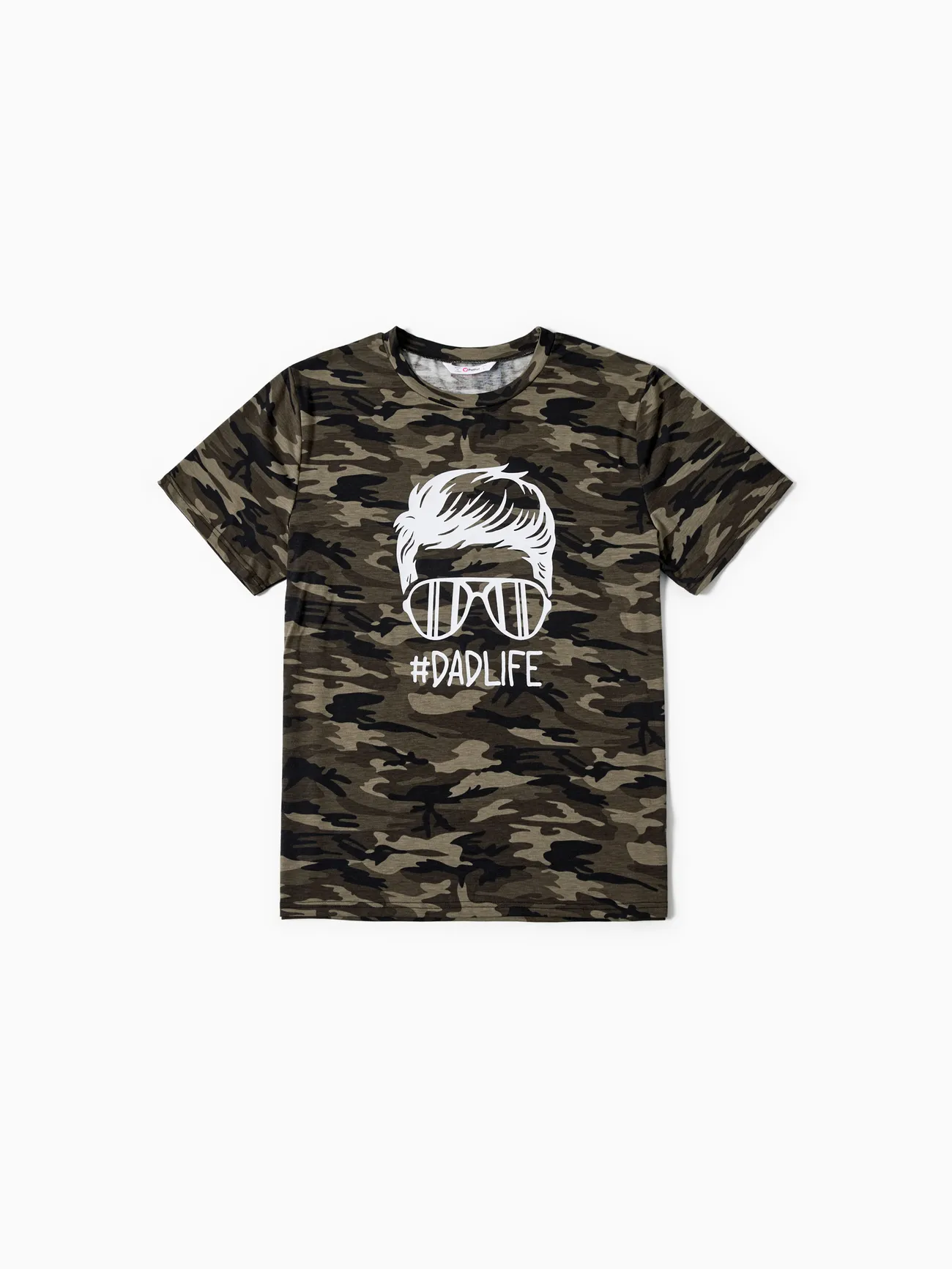 Family Matching Portrait Printed Camo Tee and Bodycon Dress Sets
Family Matching Portrait Printed Camo Tee and Bodycon Dress Sets