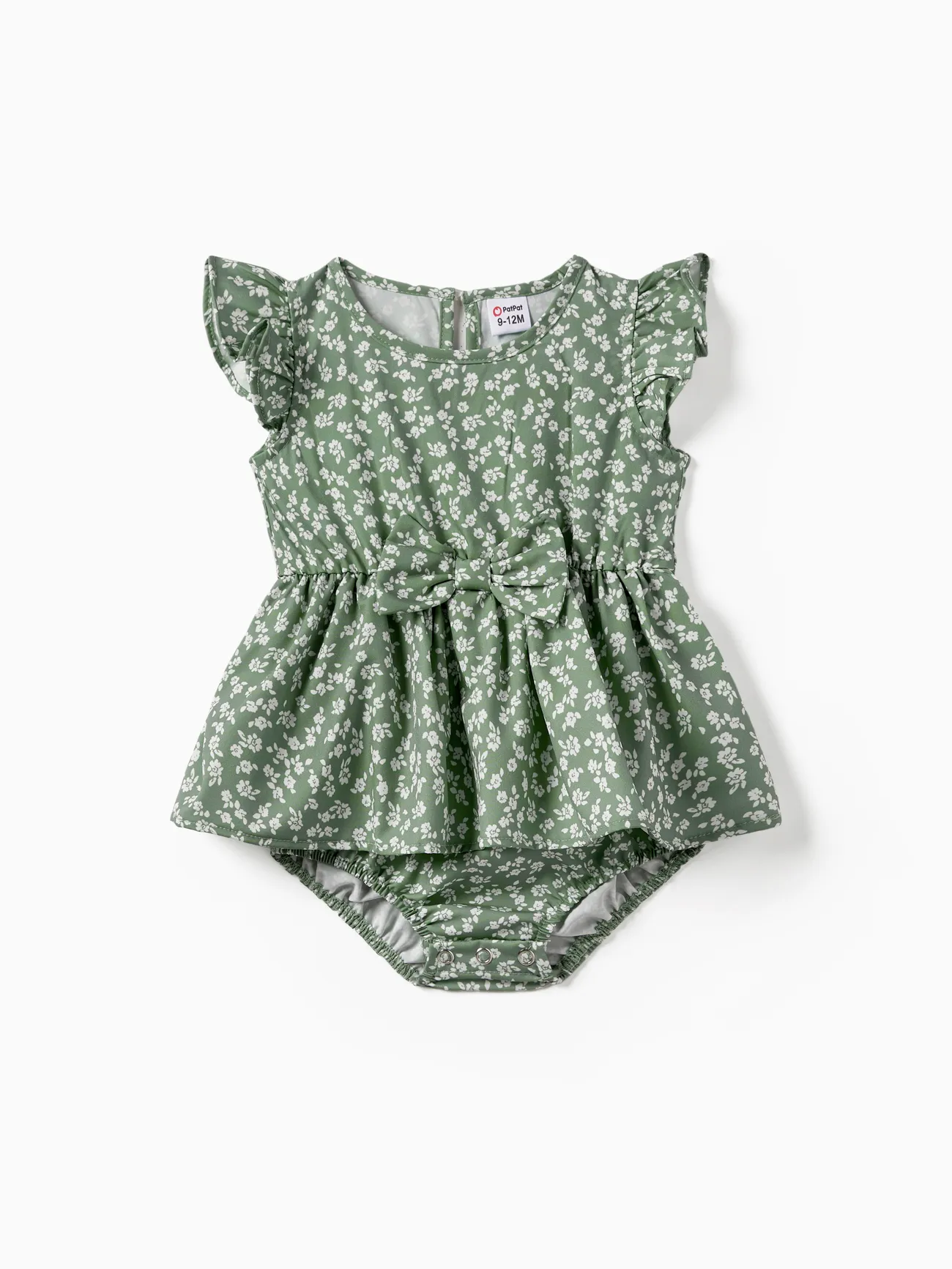 Family Matching Color Block Tee and Ditsy Floral Tie Side Strap Dress Sets
Family Matching Color Block Tee and Ditsy Floral Tie Side Strap Dress Sets