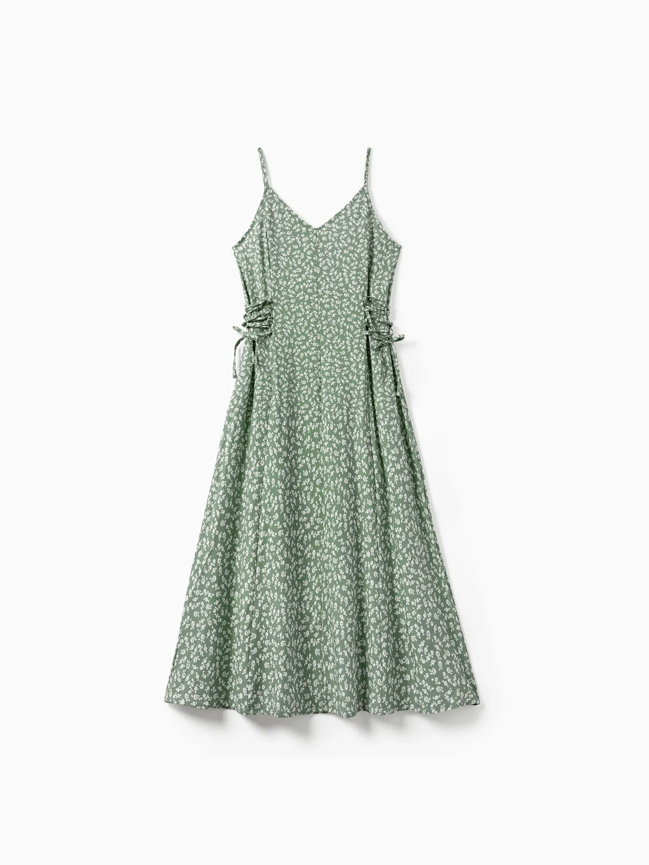 Family Matching Color Block Tee and Ditsy Floral Tie Side Strap Dress Sets
Family Matching Color Block Tee and Ditsy Floral Tie Side Strap Dress Sets