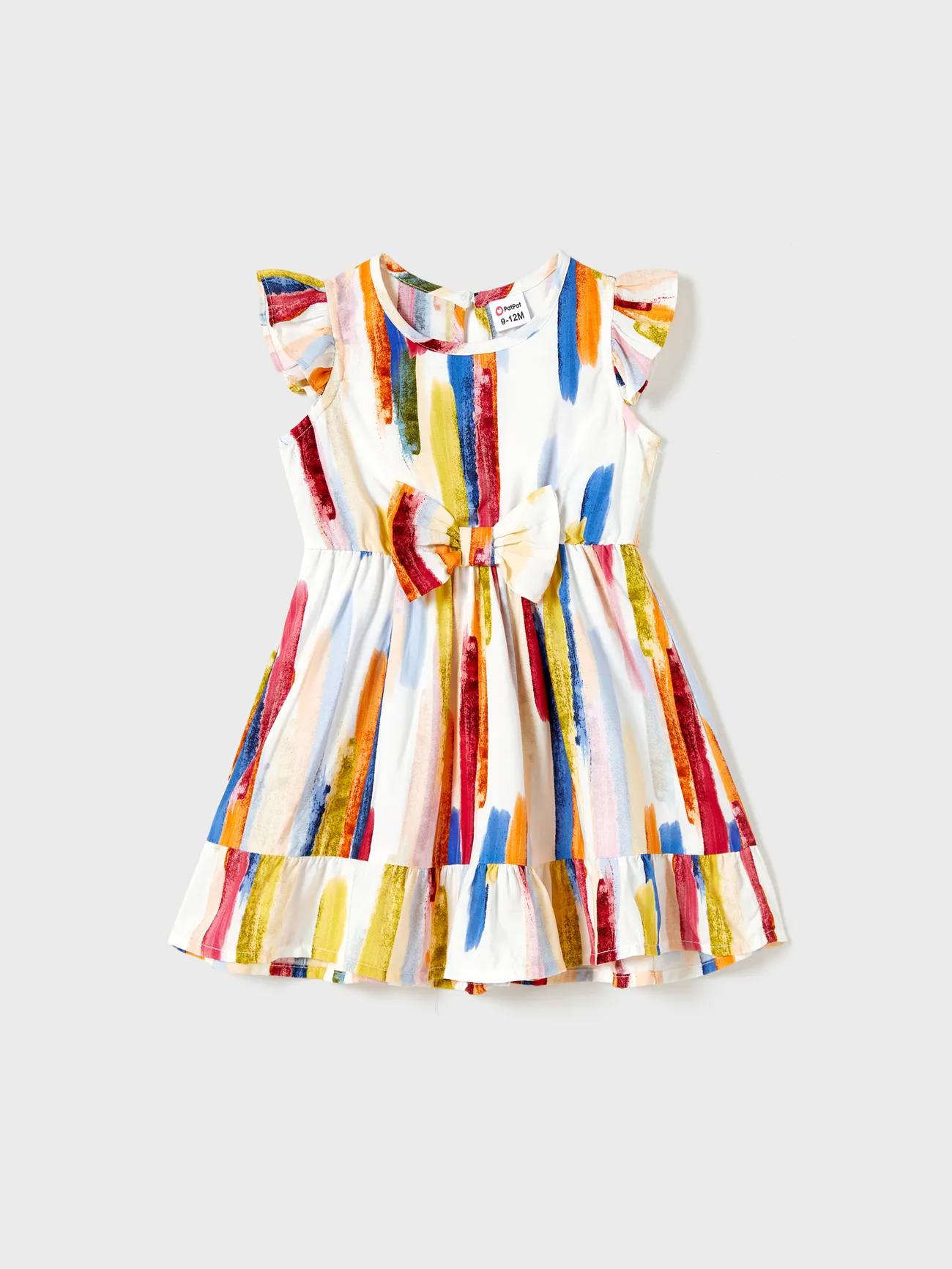 Family Matching Sets Multi Colors Shirt and Wrap Ruffle Hem Strap Dress with Hidden Snap Button
Family Matching Sets Multi Colors Shirt and Wrap Ruffle Hem Strap Dress with Hidden Snap Button