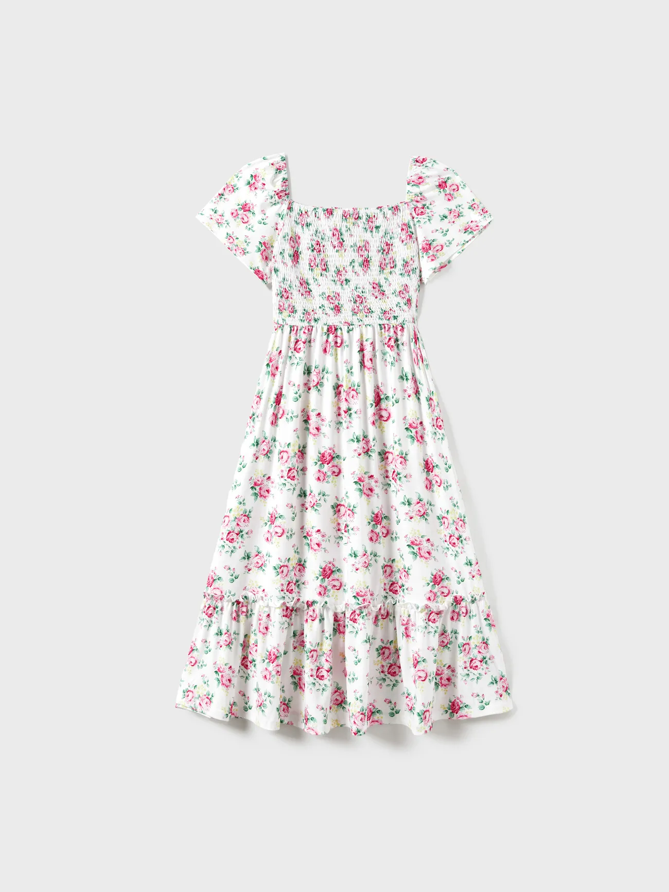 Family Matching Color Block Tee and Ditsy Floral Shirred Top Dress Sets
Family Matching Color Block Tee and Ditsy Floral Shirred Top Dress Sets