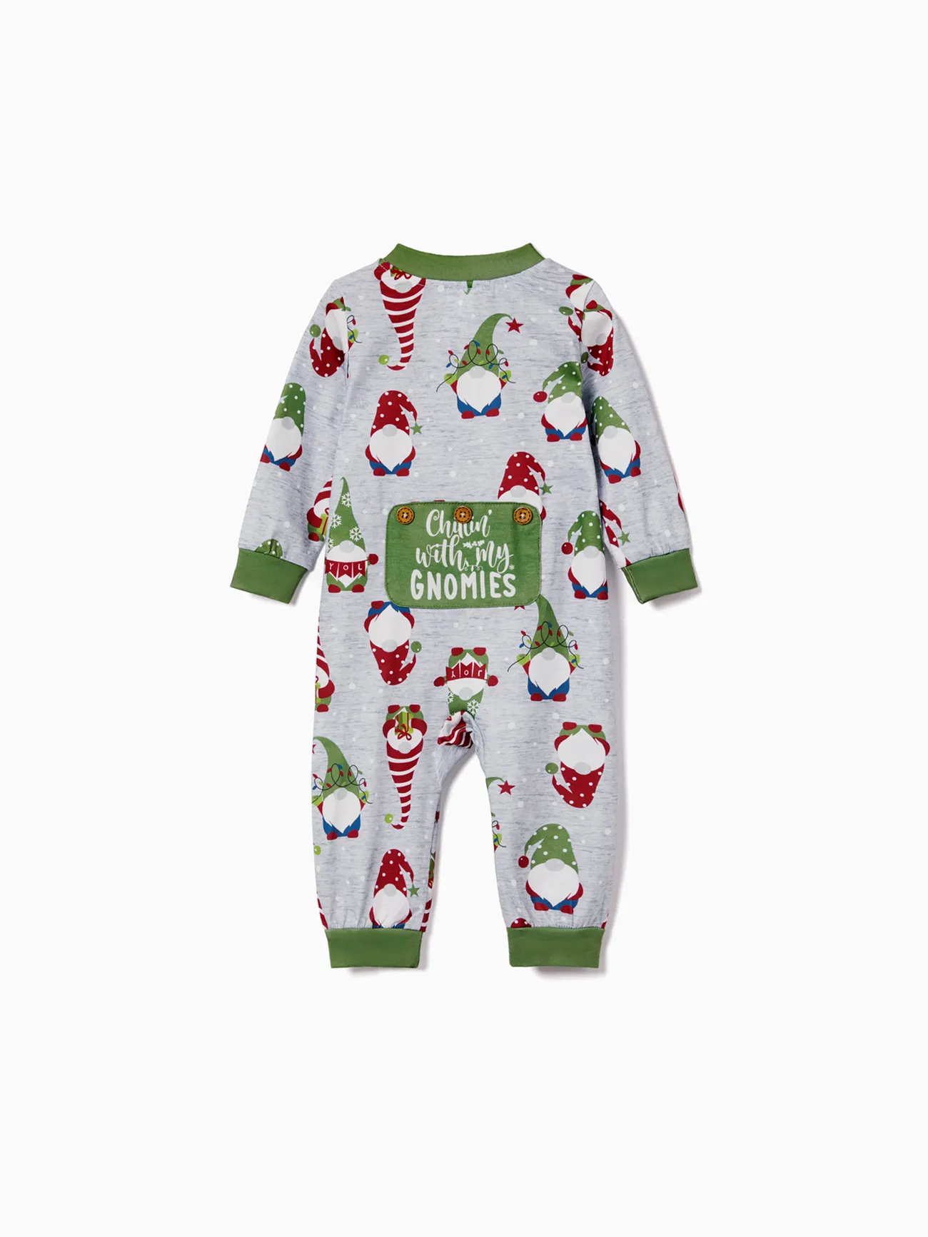 Christmas Family Matching Gnome All-over Print Long-sleeve Romper Pajamas Sets
Christmas Family Matching Gnome All-over Print Long-sleeve Romper Pajamas Sets