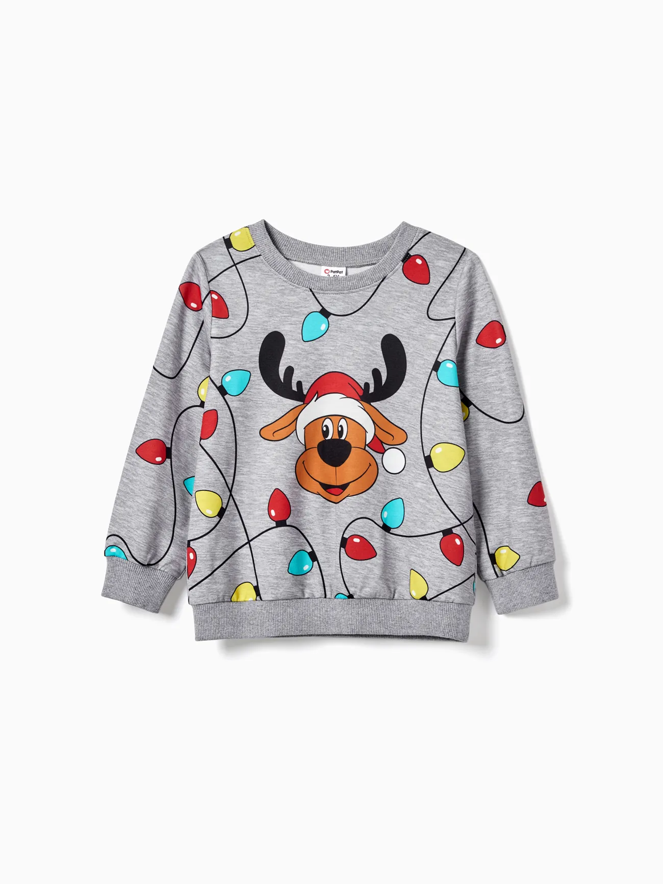 Christmas Family Matching Cartoon Reindeer & Lightbulb Print Long Sleeves Tops
Christmas Family Matching Cartoon Reindeer & Lightbulb Print Long Sleeves Tops