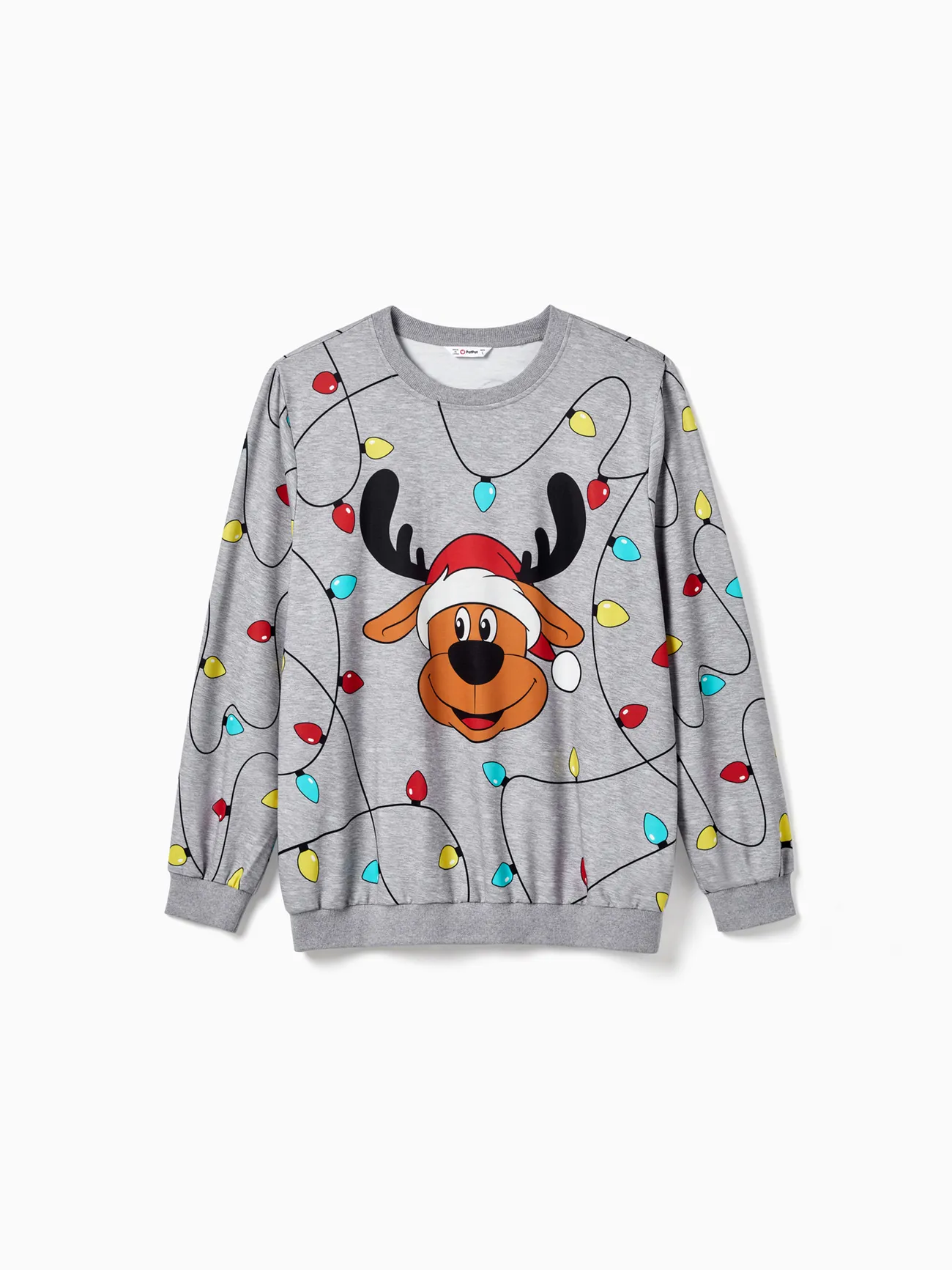 Christmas Family Matching Cartoon Reindeer & Lightbulb Print Long Sleeves Tops
Christmas Family Matching Cartoon Reindeer & Lightbulb Print Long Sleeves Tops