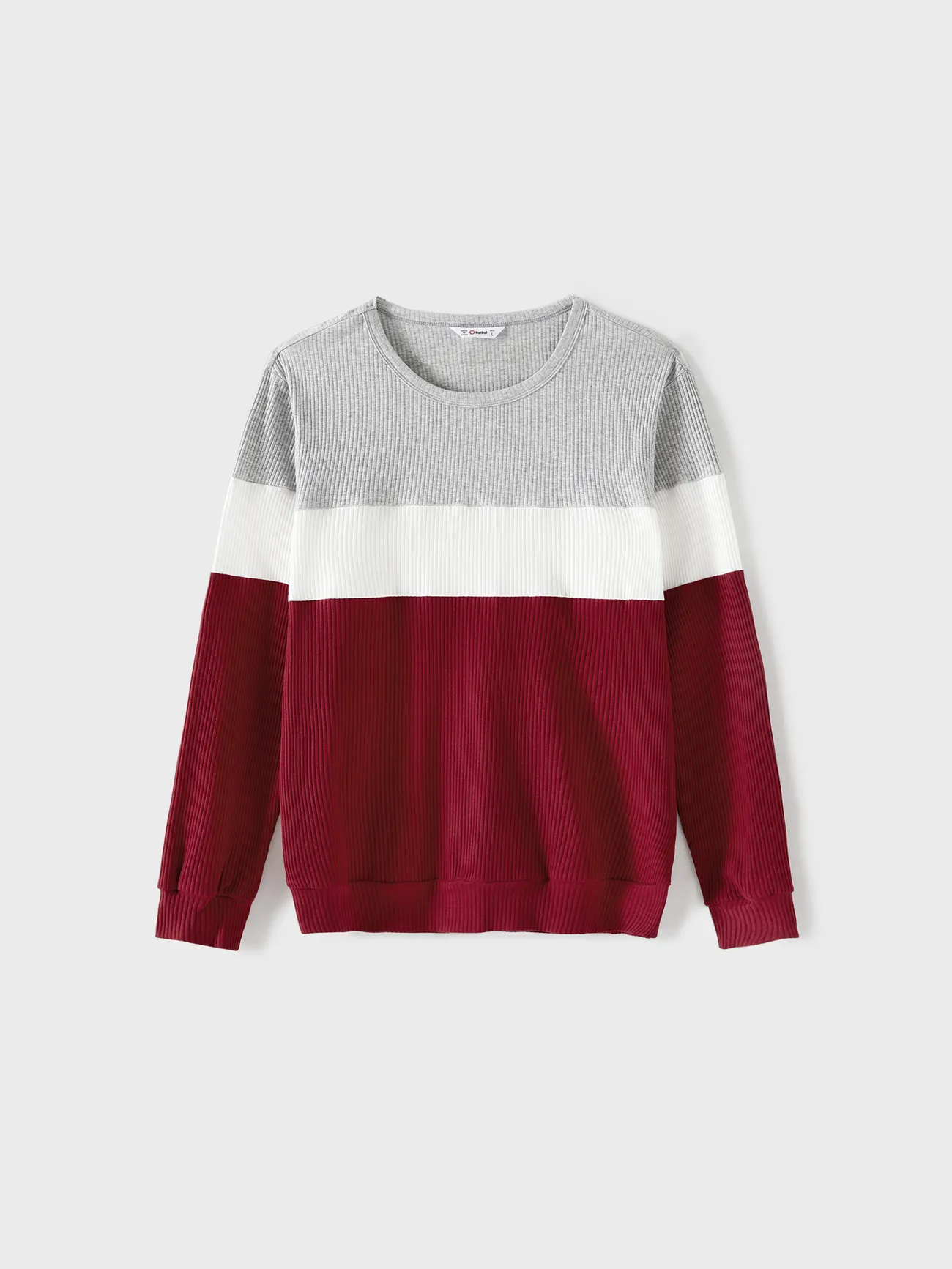 Family Matching Color-block Tops and Flutter Mesh Dresses Sets
Family Matching Color-block Tops and Flutter Mesh Dresses Sets