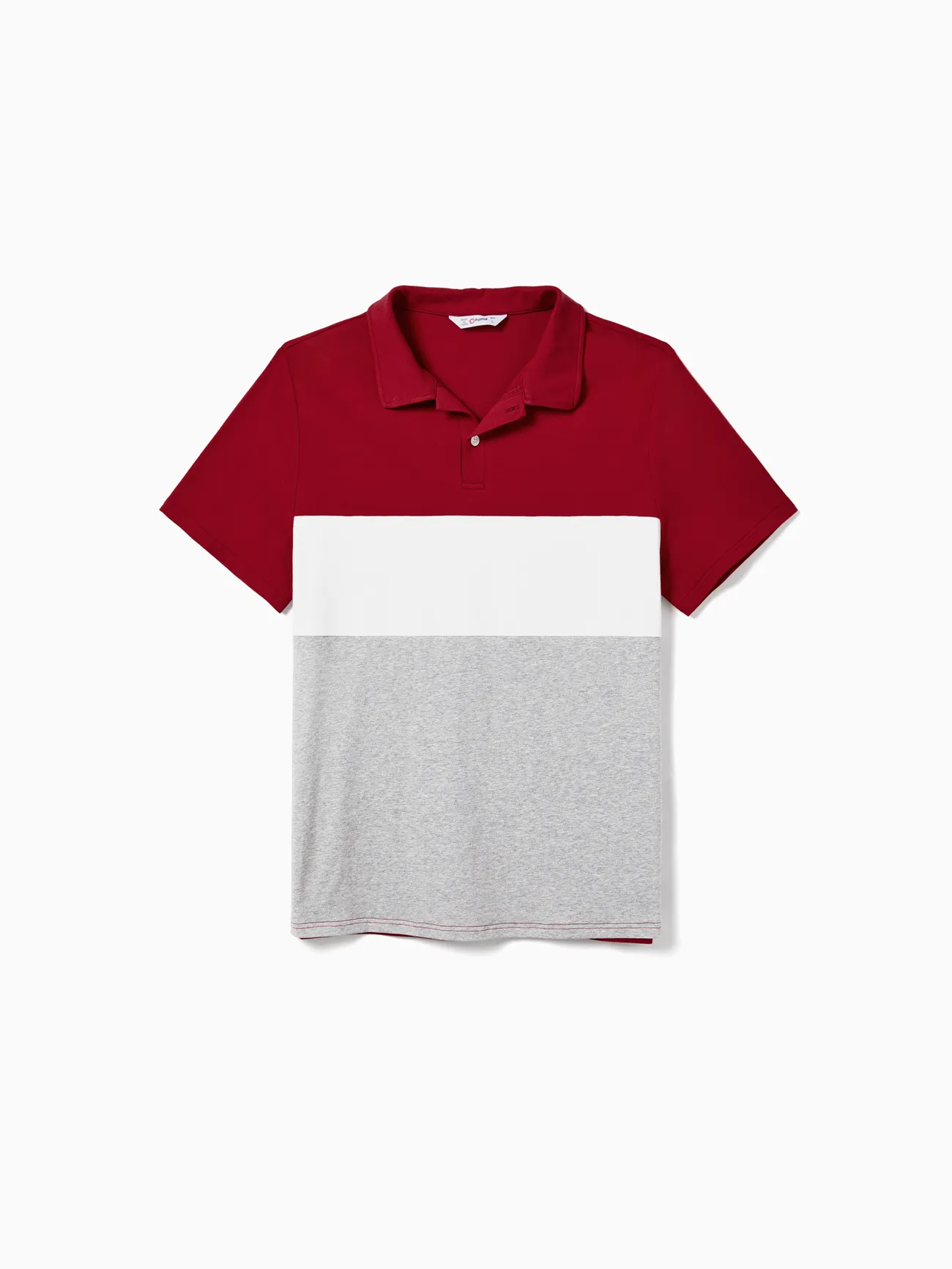 Family Matching Colorblock Polo Shirt and Floral Ruffle Hem Wrap Dress Sets
Family Matching Colorblock Polo Shirt and Floral Ruffle Hem Wrap Dress Sets