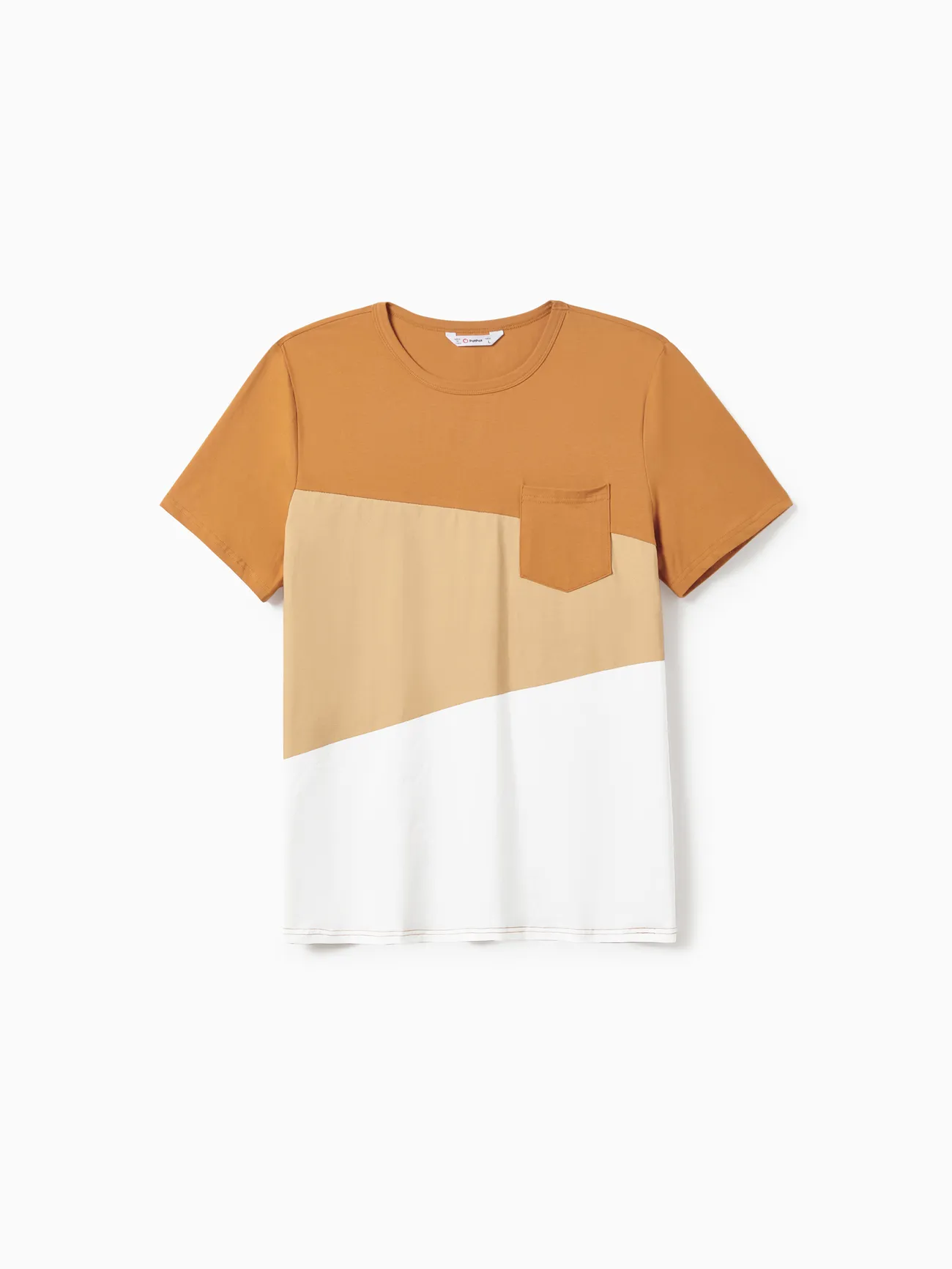 Family Matching Sets Color block Tee and Embossed Button Strap Dress with large Pockets
Family Matching Sets Color block Tee and Embossed Button Strap Dress with large Pockets