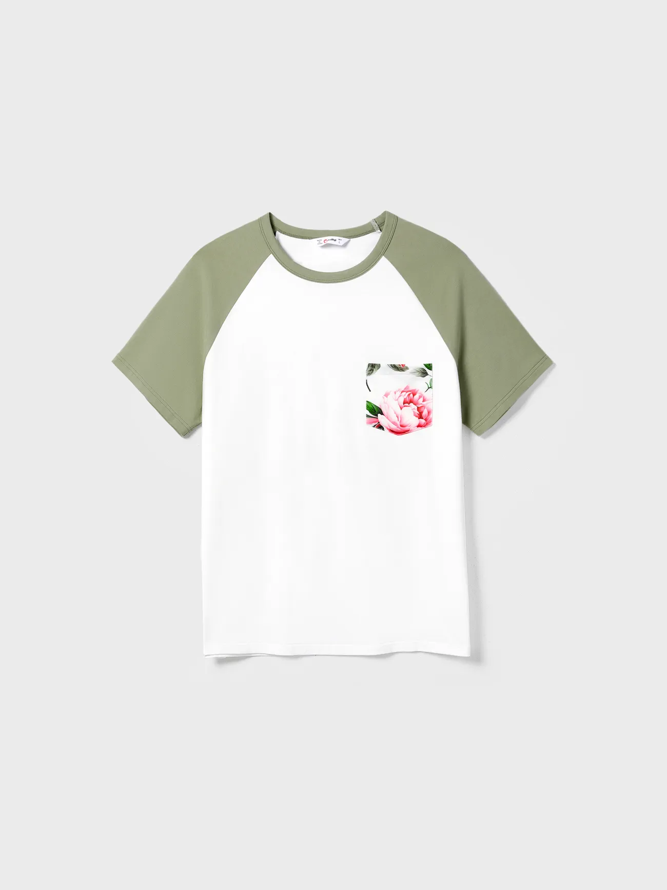 Matching Family Raglan-Sleeve T-shirt and Flutter Shoulder Floral Dress Sets
Matching Family Raglan-Sleeve T-shirt and Flutter Shoulder Floral Dress Sets