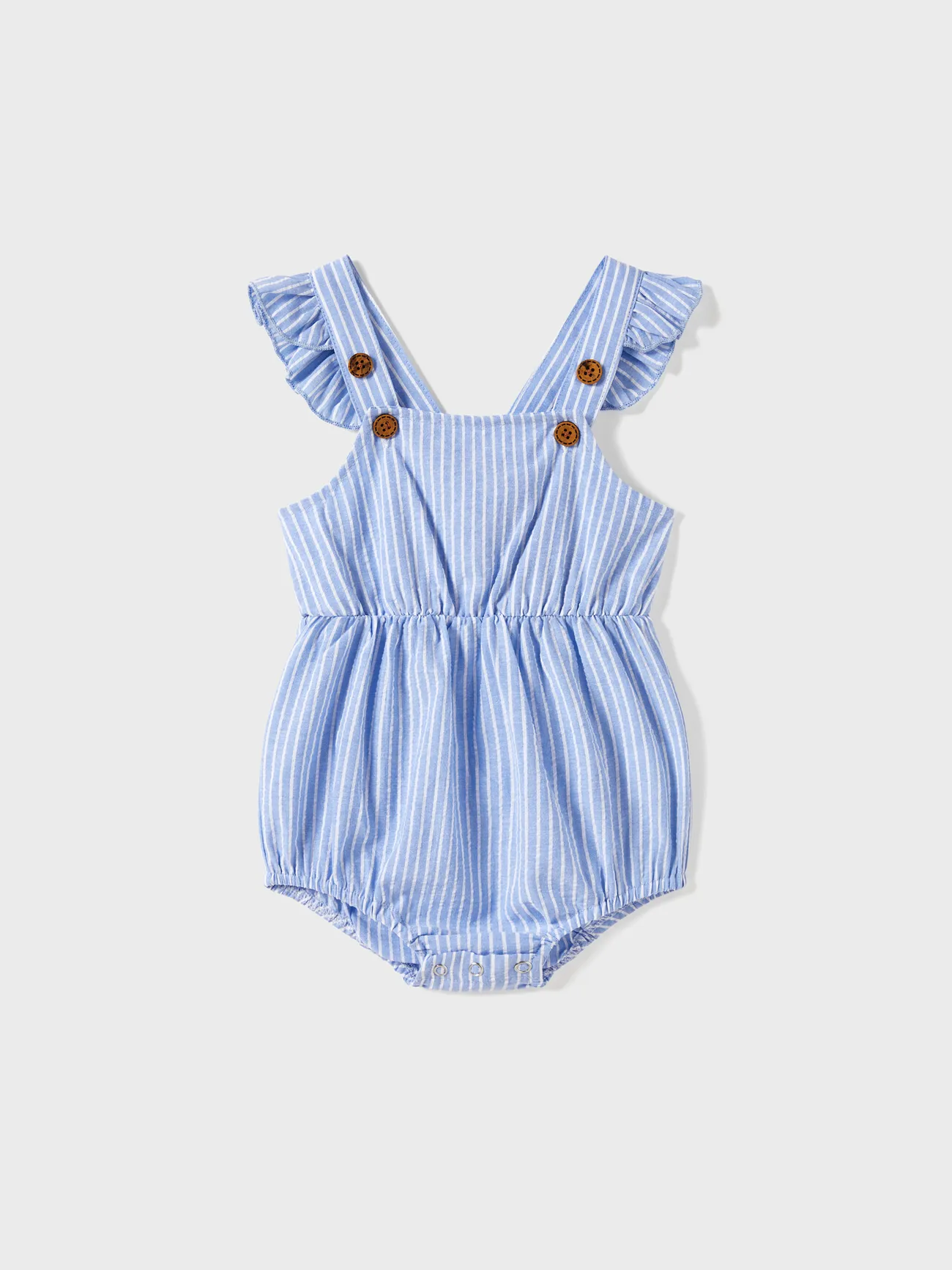 Family Matching Blue Stripe Panel Polo Shirt and Tie Neck Shirred Waist Stripe Strap Dress Sets
Family Matching Blue Stripe Panel Polo Shirt and Tie Neck Shirred Waist Stripe Strap Dress Sets