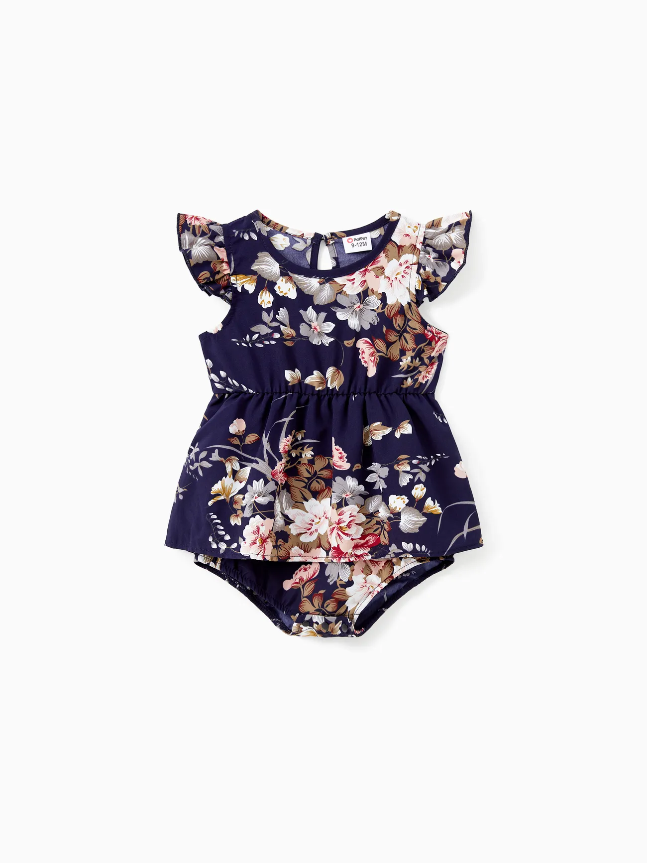 Family Matching Sleeveless Floral Print Spliced Midi Dresses and Short-sleeve Striped T-shirts Sets
Family Matching Sleeveless Floral Print Spliced Midi Dresses and Short-sleeve Striped T-shirts Sets