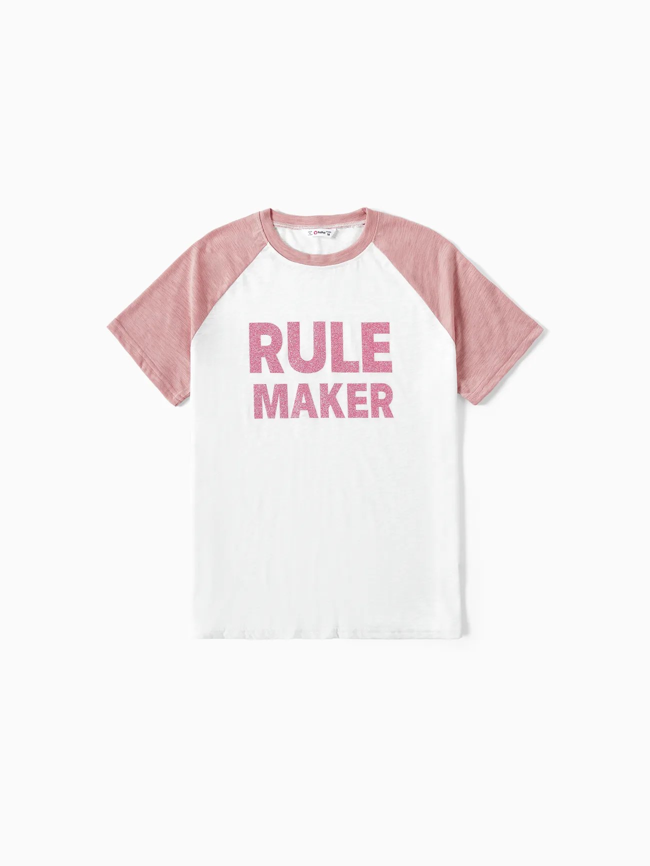Family Matching Fun Words Shiny Letter Raglan Sleeves Top
Family Matching Fun Words Shiny Letter Raglan Sleeves Top