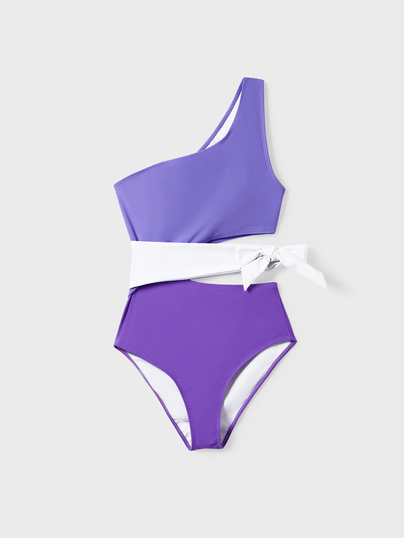 Family Matching Color-block Swim Trunks or One-shoulder Side Knot One-Piece Swimsuit (Quick-Dry)
Family Matching Color-block Swim Trunks or One-shoulder Side Knot One-Piece Swimsuit (Quick-Dry)