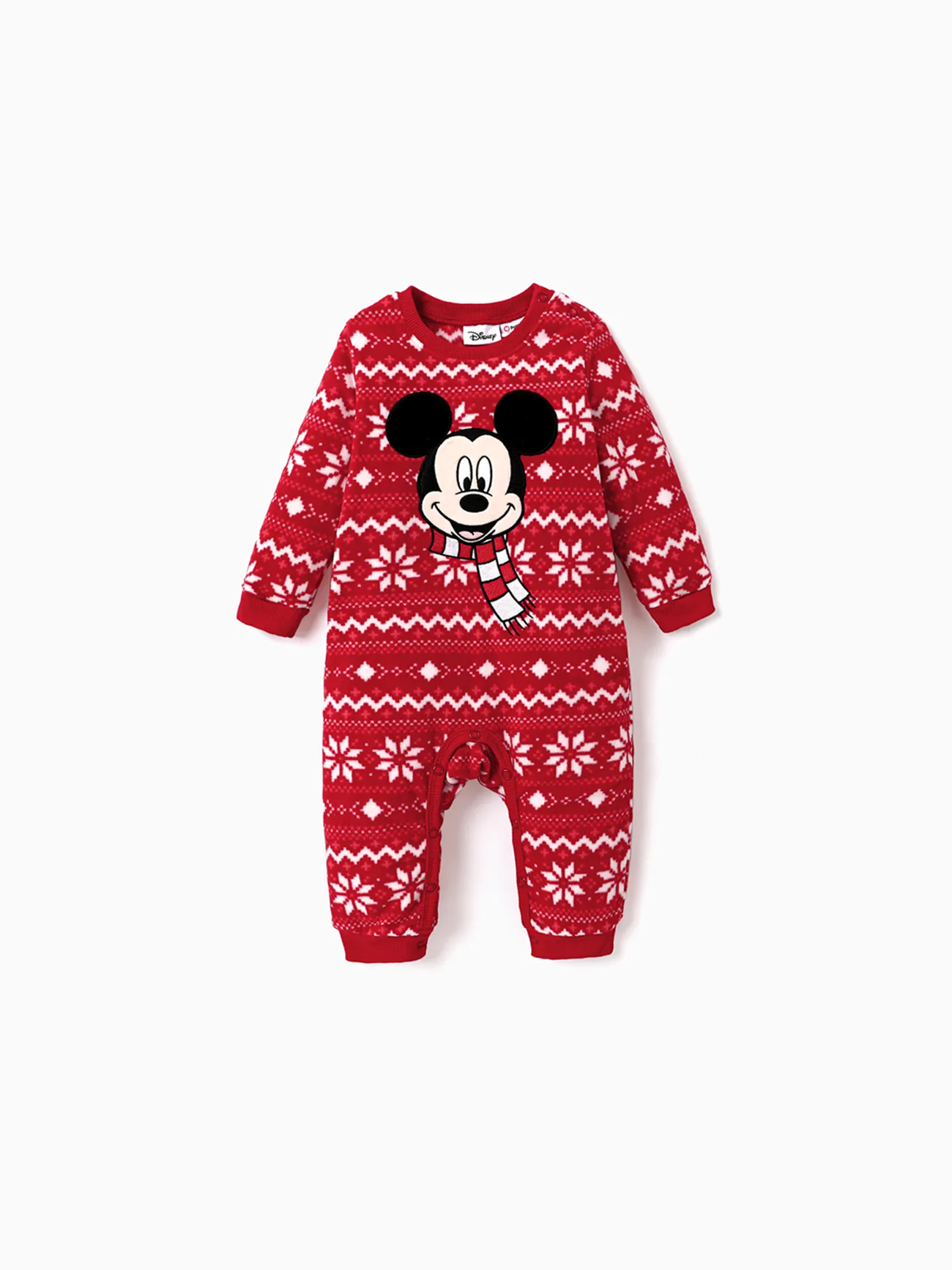Disney Mickey and Friends Christmas Family Matching Snowflake Character Print Plush Crew Neck Sweatshirt
Disney Mickey and Friends Christmas Family Matching Snowflake Character Print Plush Crew Neck Sweatshirt