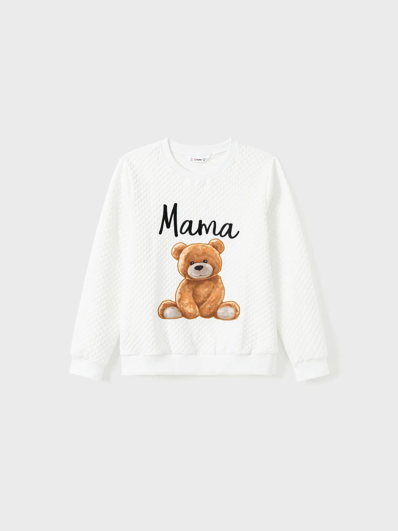 Family Matching Bear Print Long-sleeve Tops
Family Matching Bear Print Long-sleeve Tops