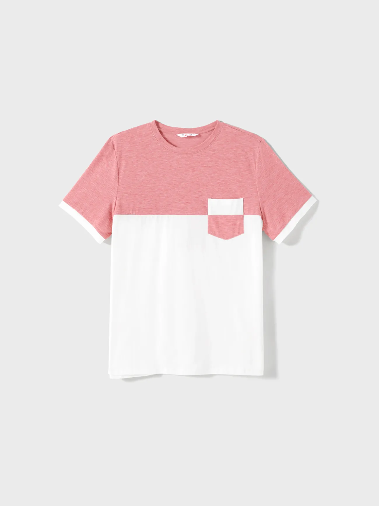 Family Matching Swiss Dot Belted Dresses and Two Tone Short-sleeve T-shirts Sets
Family Matching Swiss Dot Belted Dresses and Two Tone Short-sleeve T-shirts Sets