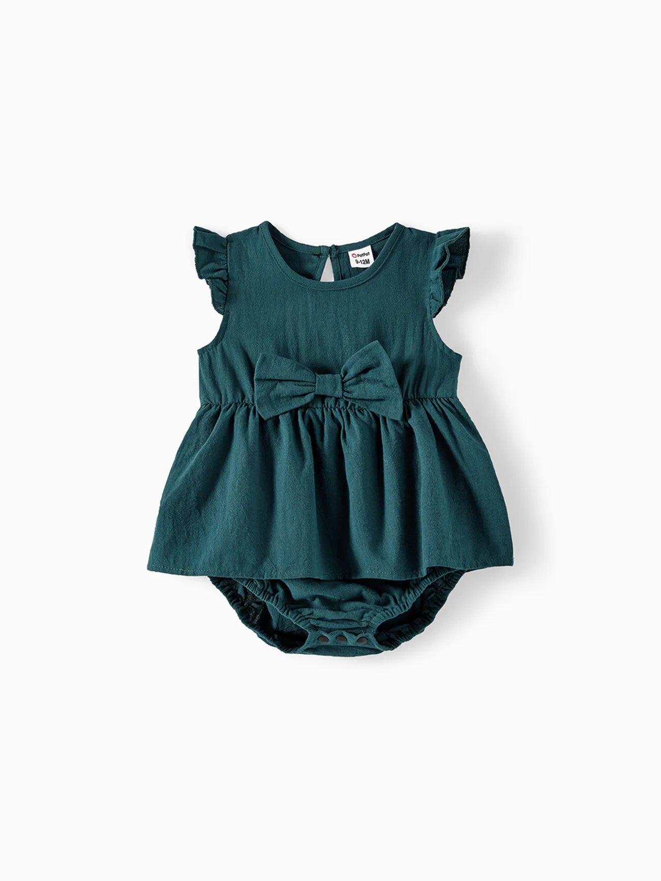 Family Matching Solid Knot Front Cami Dresses and Colorblock Short-sleeve Tee Sets
Family Matching Solid Knot Front Cami Dresses and Colorblock Short-sleeve Tee Sets