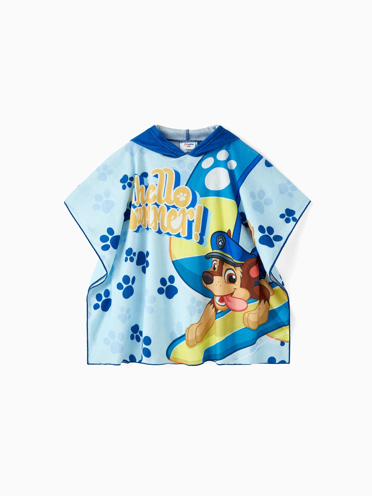 PAW Patrol Toddler Girl/Boy Chase/Skye Hooded Swimming Towel 
PAW Patrol Toddler Girl/Boy Chase/Skye Hooded Swimming Towel