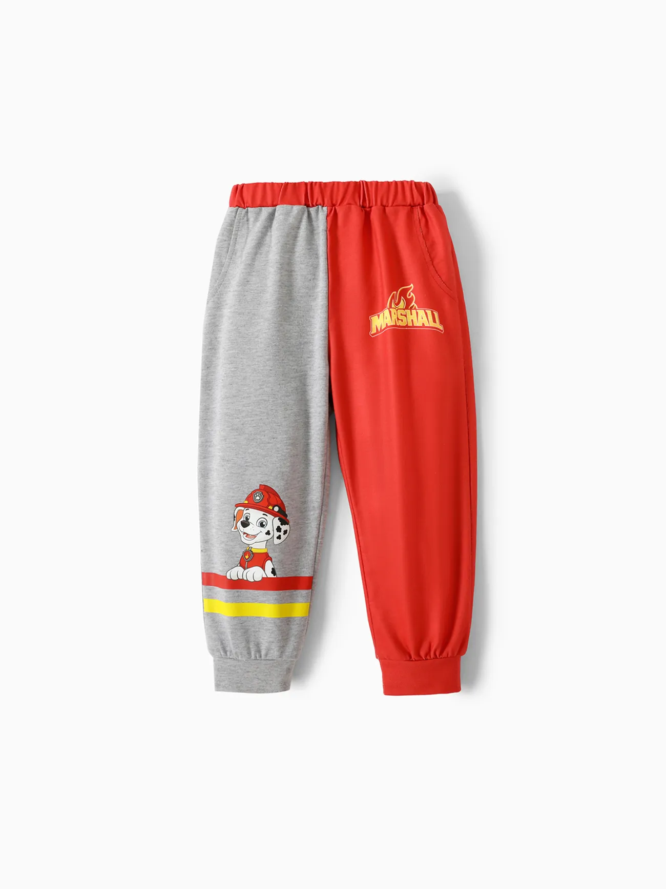 PAW Patrol Toddler Boy/Girl Chase/Marshall/Skye/Rubble/Everest Striped Colorblock Elasticized Pants
PAW Patrol Toddler Boy/Girl Chase/Marshall/Skye/Rubble/Everest Striped Colorblock Elasticized Pants