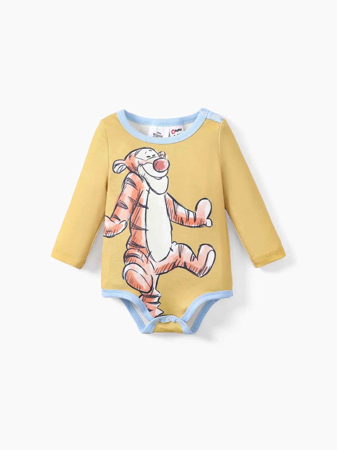 Disney Winnie the Pooh Baby Girl/Boy Character Print Romper
Disney Winnie the Pooh Baby Girl/Boy Character Print Romper