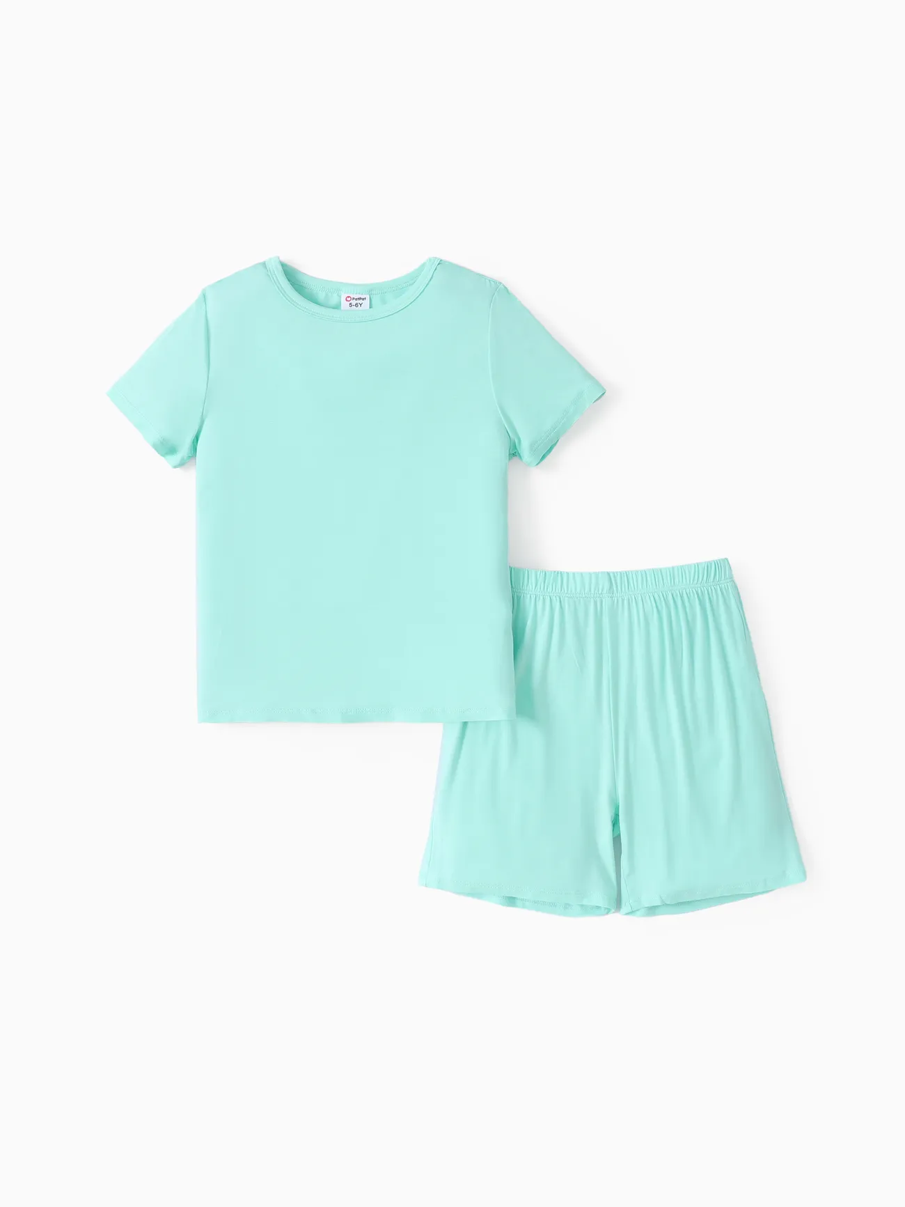 2pcs Kids Girl/Boy Solid Color T-shirt Set
2pcs Kids Girl/Boy Solid Color T-shirt Set