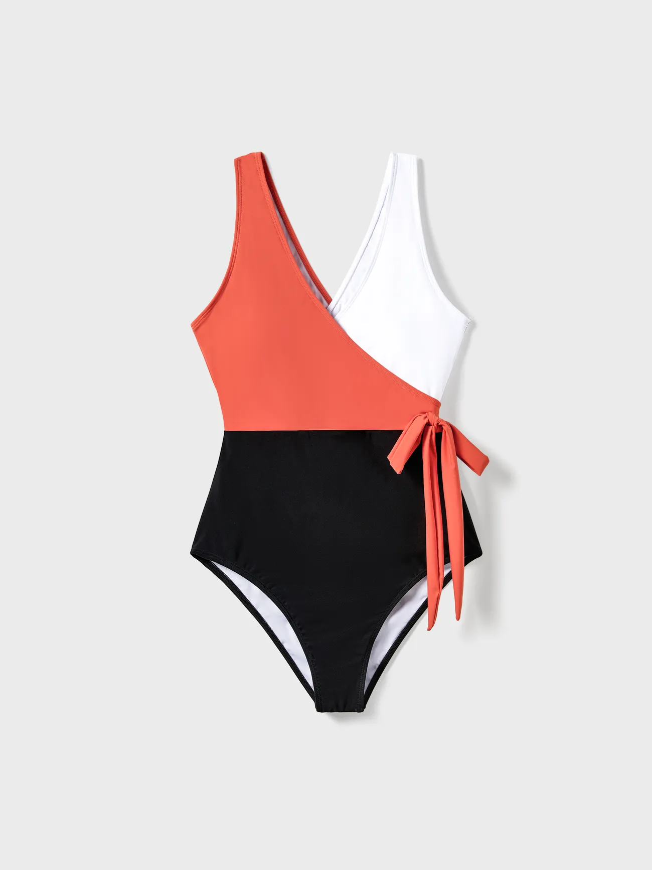 Family Matching Floral Drawstring Swim Trunks or Color Block Wrap Side Swimsuit with Optional Swim Cover Up
Family Matching Floral Drawstring Swim Trunks or Color Block Wrap Side Swimsuit with Optional Swim Cover Up