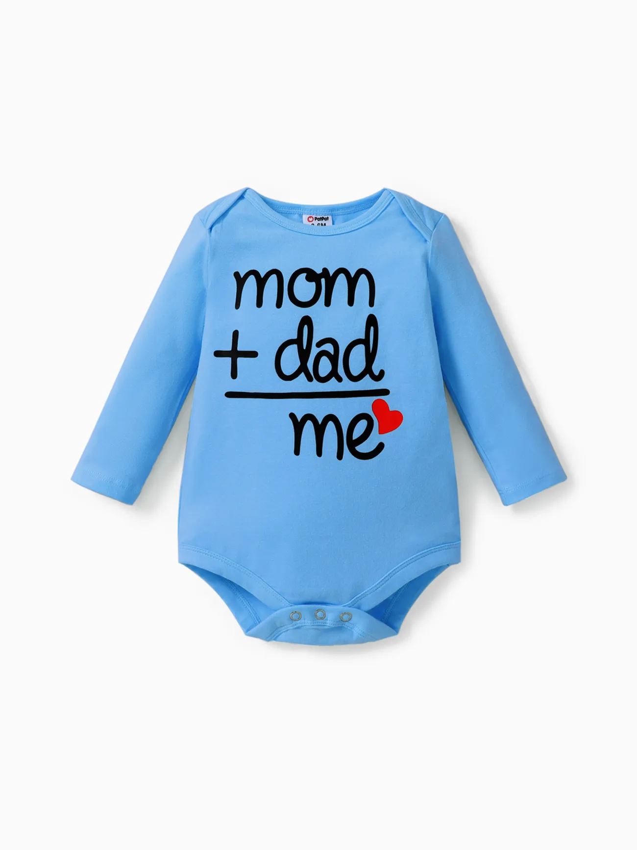 Baby Boy/Girl Cotton Long-sleeve Letter Print Romper
Baby Boy/Girl Cotton Long-sleeve Letter Print Romper
