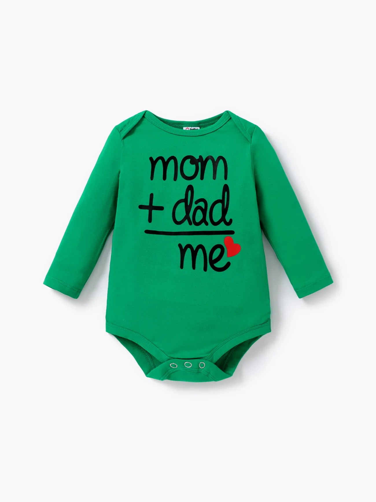 Baby Boy/Girl Cotton Long-sleeve Letter Print Romper
Baby Boy/Girl Cotton Long-sleeve Letter Print Romper
