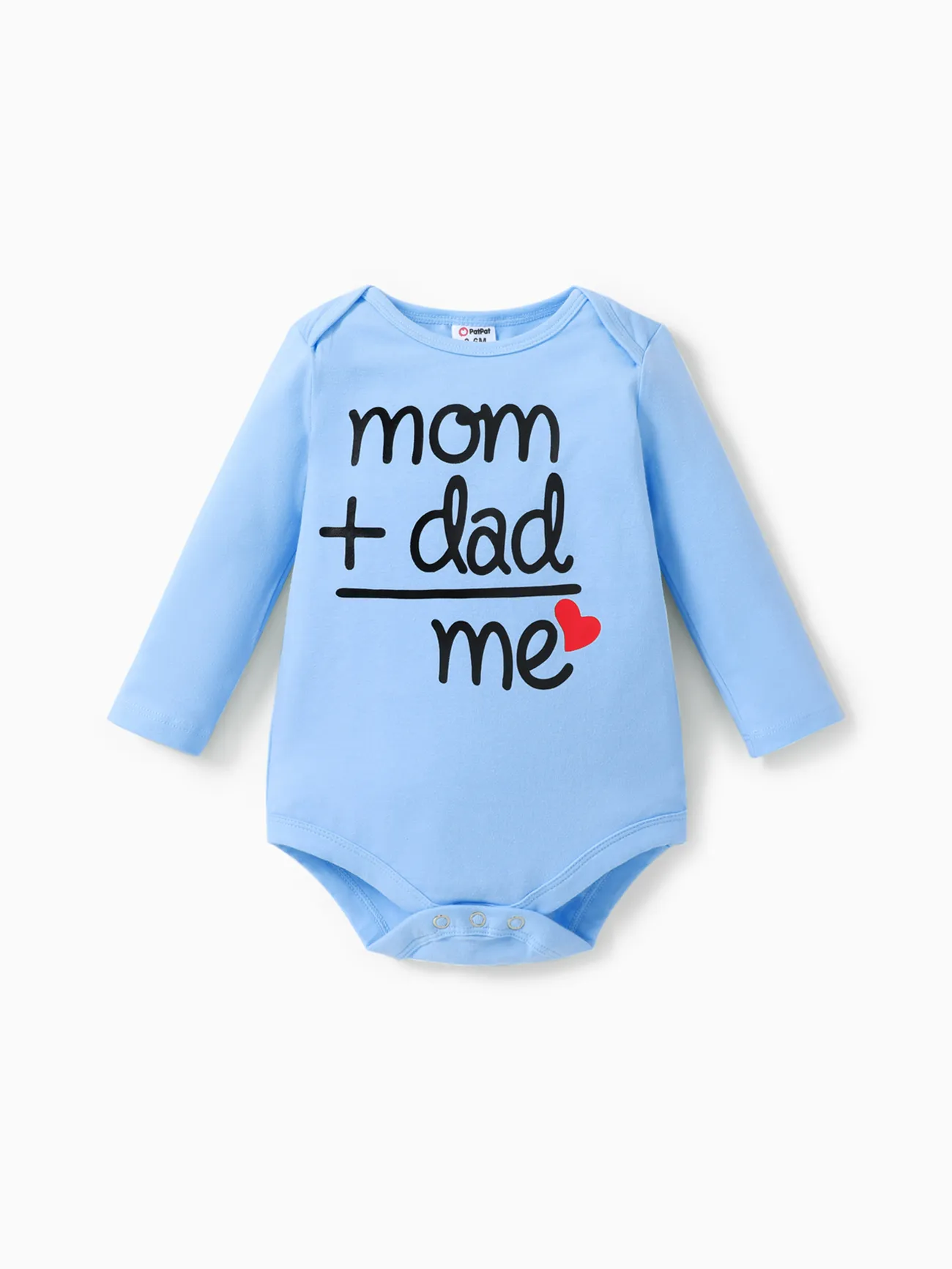 Baby Boy/Girl Cotton Long-sleeve Letter Print Romper
Baby Boy/Girl Cotton Long-sleeve Letter Print Romper
