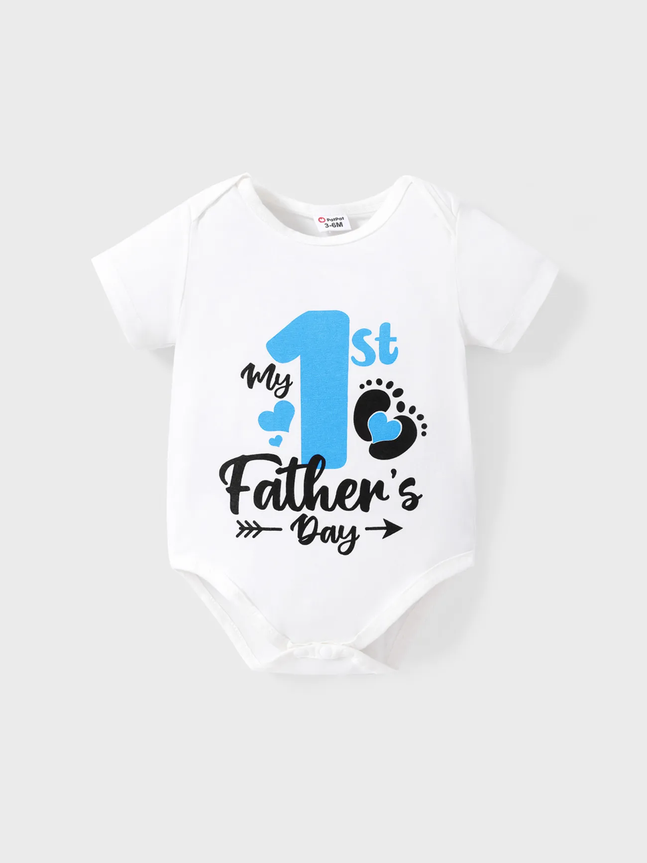 Father's day Baby Girl/Boy Letter & Number Print Romper
Father's day Baby Girl/Boy Letter & Number Print Romper