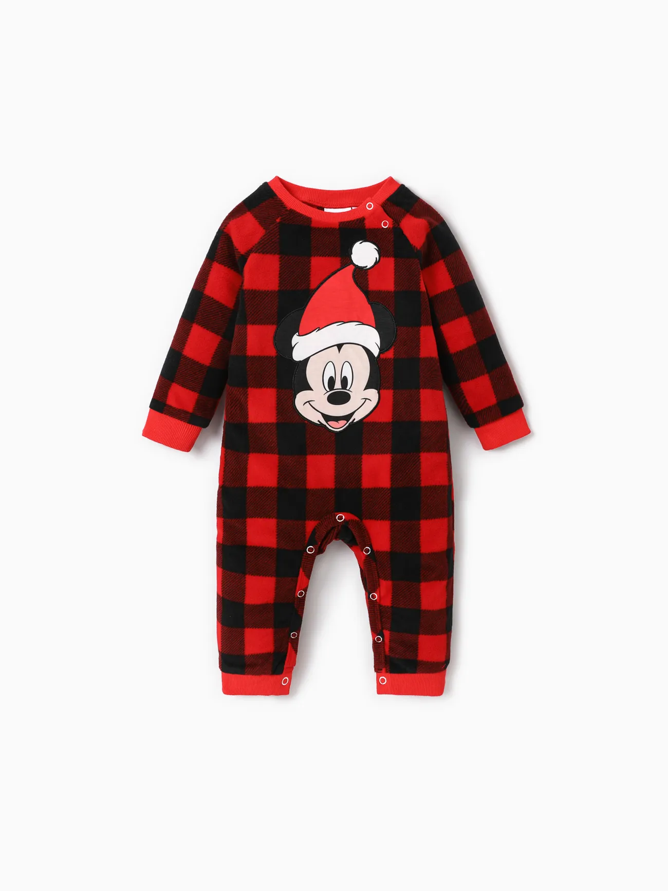 Disney Mickey and Friends Family Matching Christmas Polarfleece Grid Character Print Hooded Top
Disney Mickey and Friends Family Matching Christmas Polarfleece Grid Character Print Hooded Top