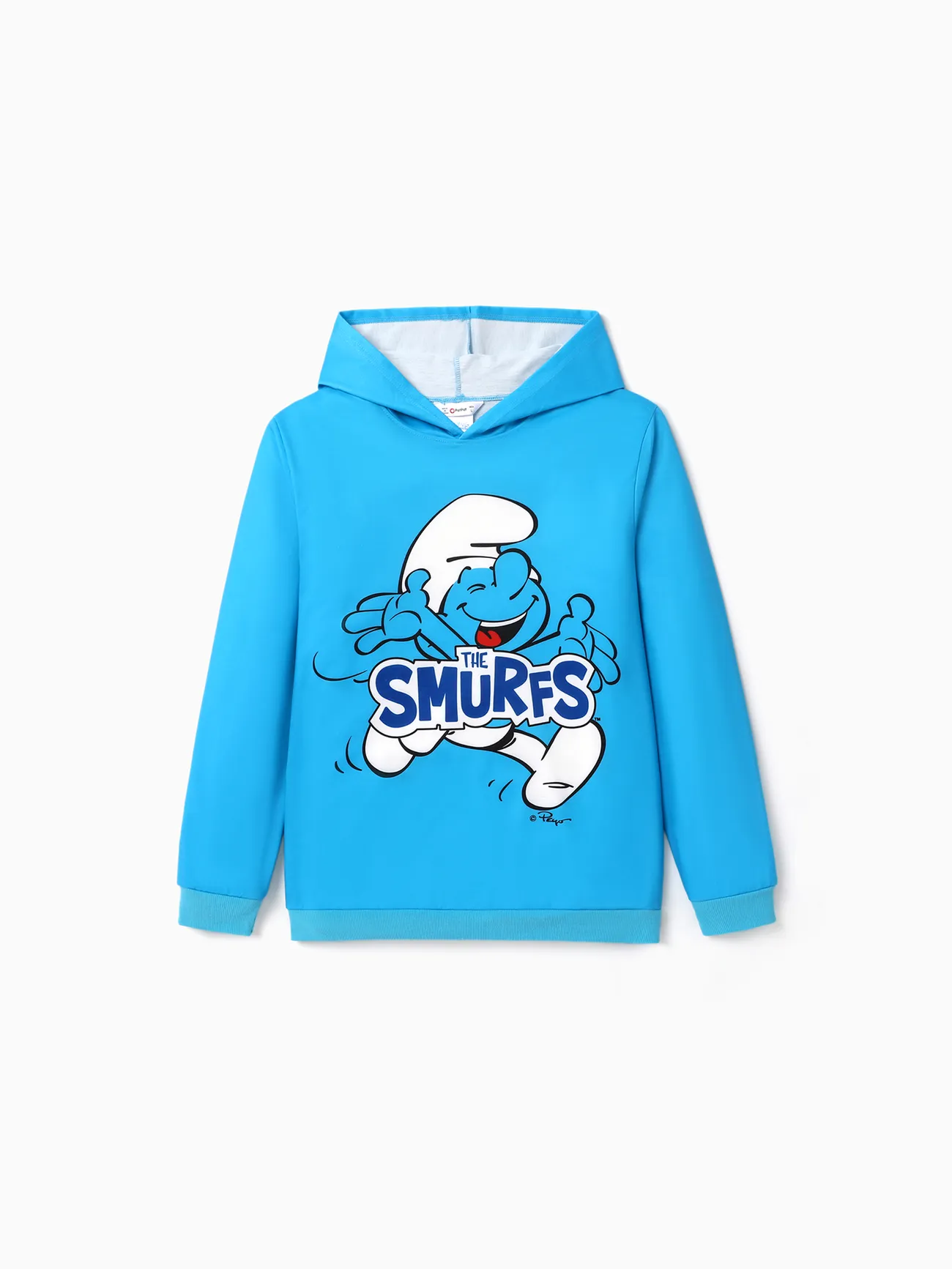 The Smurfs Family Matching Character Graphic Print Long-sleeve Hooded Tops
The Smurfs Family Matching Character Graphic Print Long-sleeve Hooded Tops