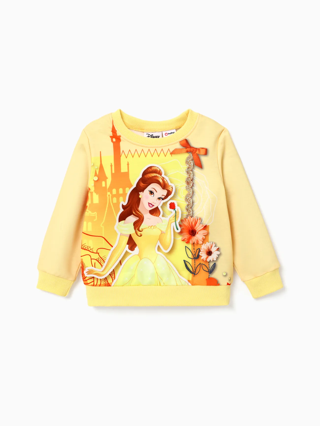 Disney Princess Toddler Girl Character Print Long-sleeve Sweatshirt
Disney Princess Toddler Girl Character Print Long-sleeve Sweatshirt