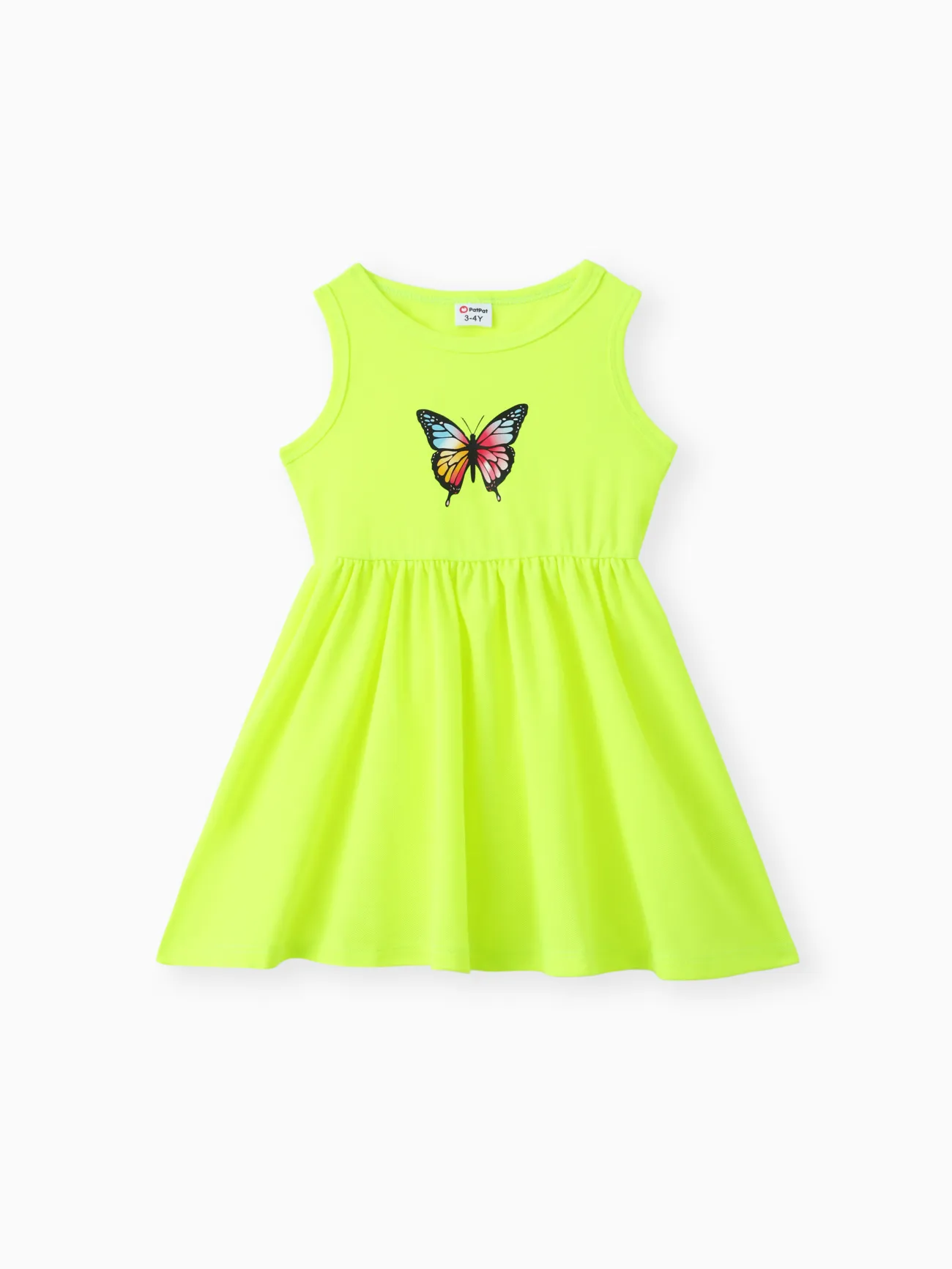 Toddler Girl Butterfly Print Tank Dress
Toddler Girl Butterfly Print Tank Dress