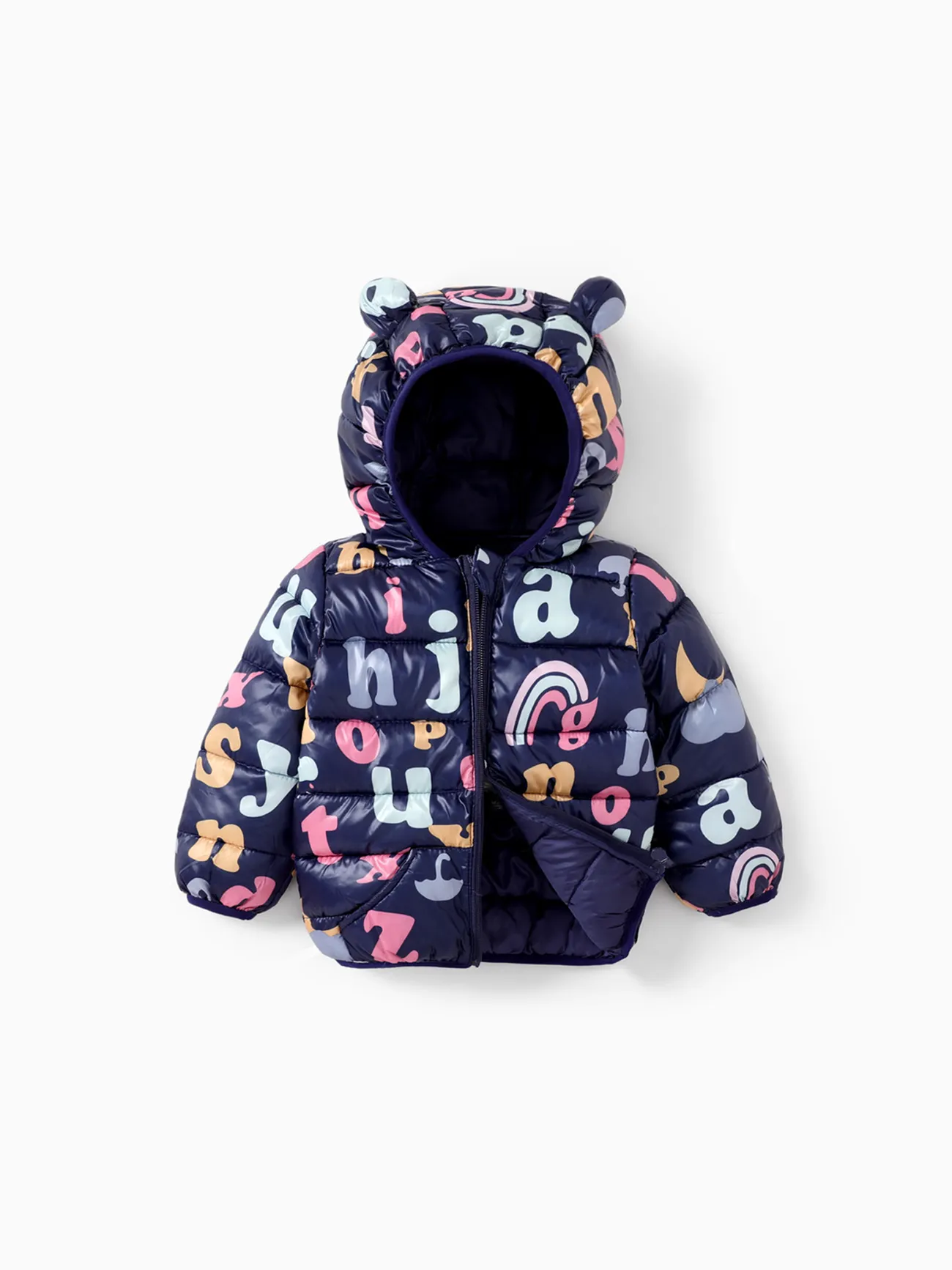 Baby/Toddler 3D Ear Design Quilted Cotton-Padded Jakcet
Baby/Toddler 3D Ear Design Quilted Cotton-Padded Jakcet