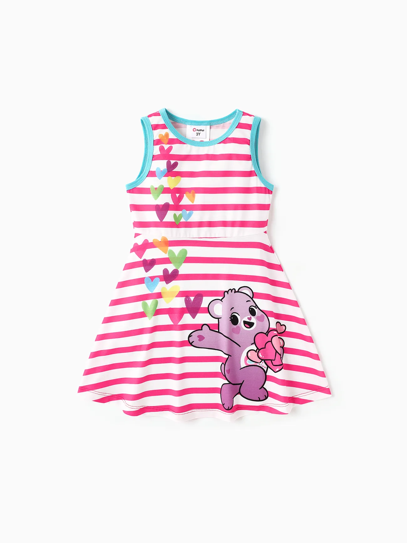 Care Bears Toddler/Kid Girl Sleeveless Dress 
Care Bears Toddler/Kid Girl Sleeveless Dress