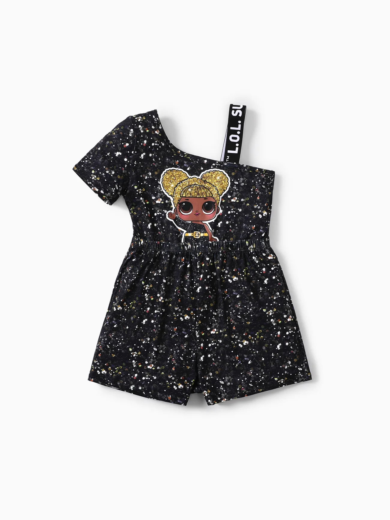 L.O.L. SURPRISE! Toddler Girl/Kid Girl Off-shoulder jumpsuit
L.O.L. SURPRISE! Toddler Girl/Kid Girl Off-shoulder jumpsuit