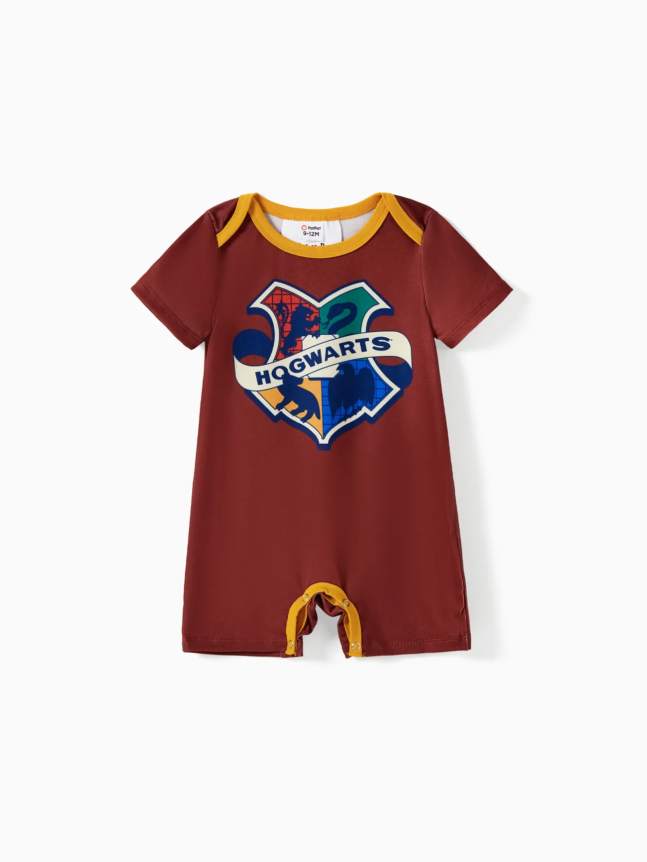 Harry Potter Family Matching College Badge Polo T-Shirt/Dress/Romper
Harry Potter Family Matching College Badge Polo T-Shirt/Dress/Romper