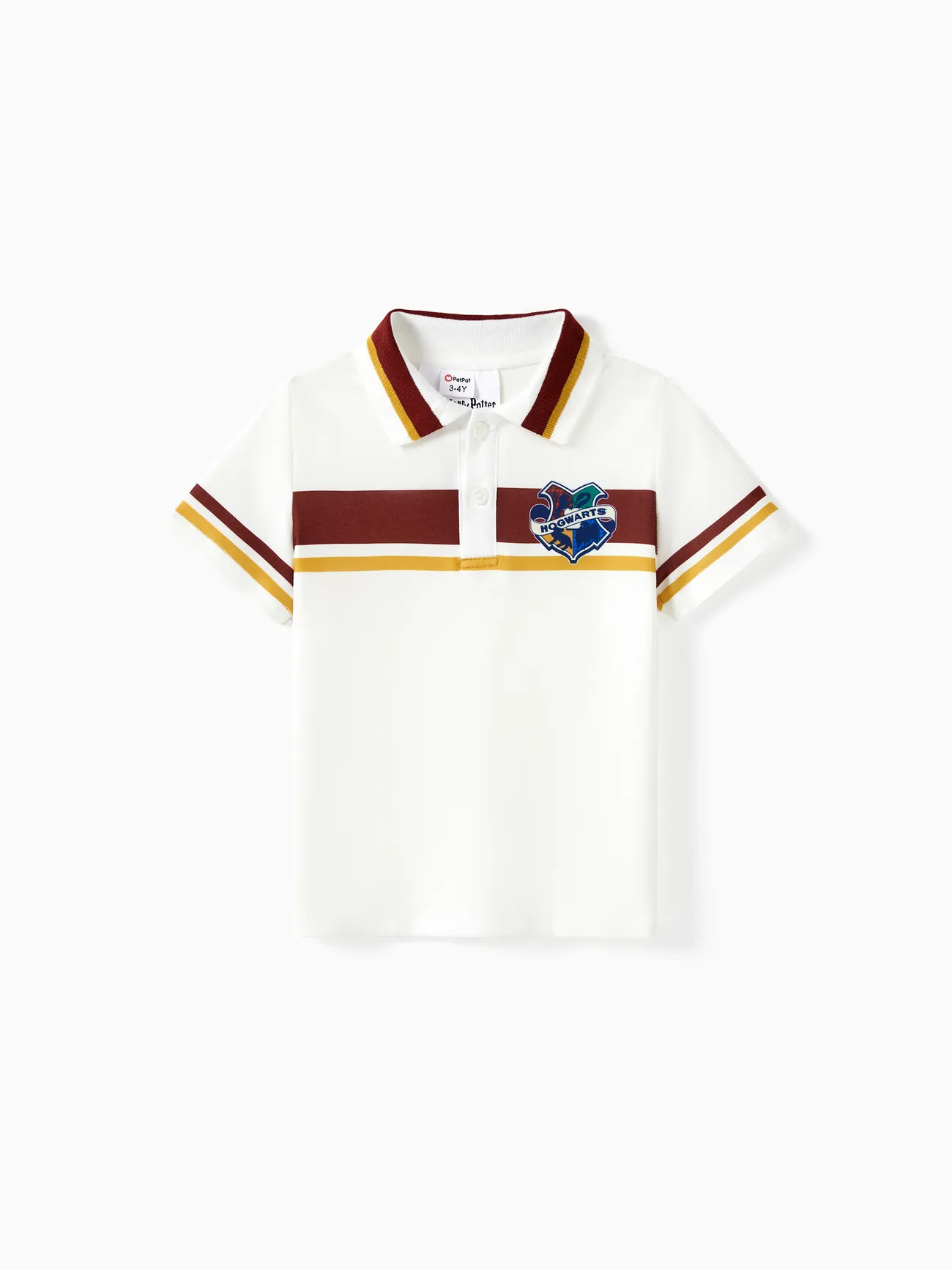 Harry Potter Family Matching College Badge Polo T-Shirt/Dress/Romper
Harry Potter Family Matching College Badge Polo T-Shirt/Dress/Romper