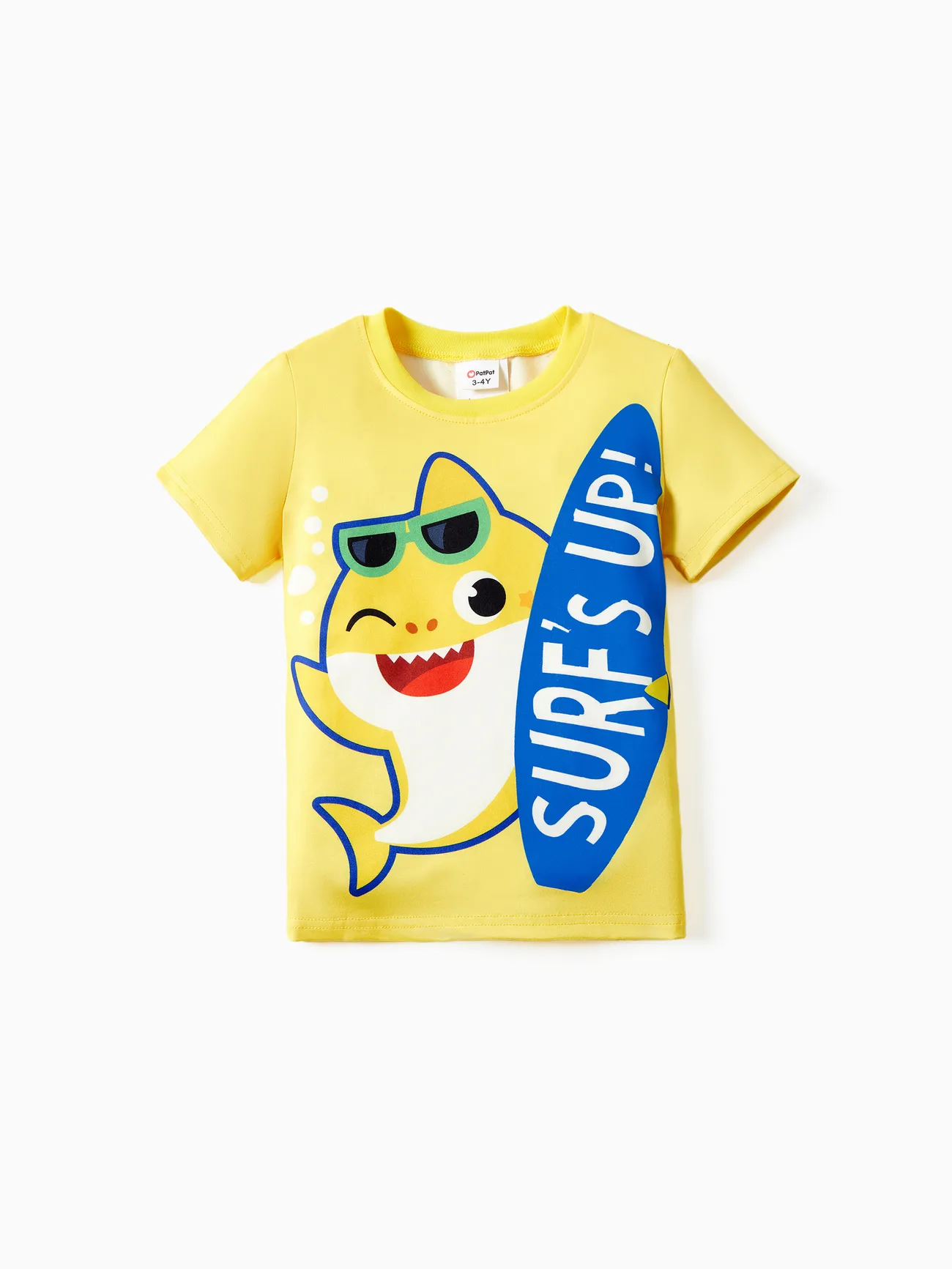 Baby Shark Family Matching Short-sleeve Shark Print T-shirt/Jumpsuit
Baby Shark Family Matching Short-sleeve Shark Print T-shirt/Jumpsuit