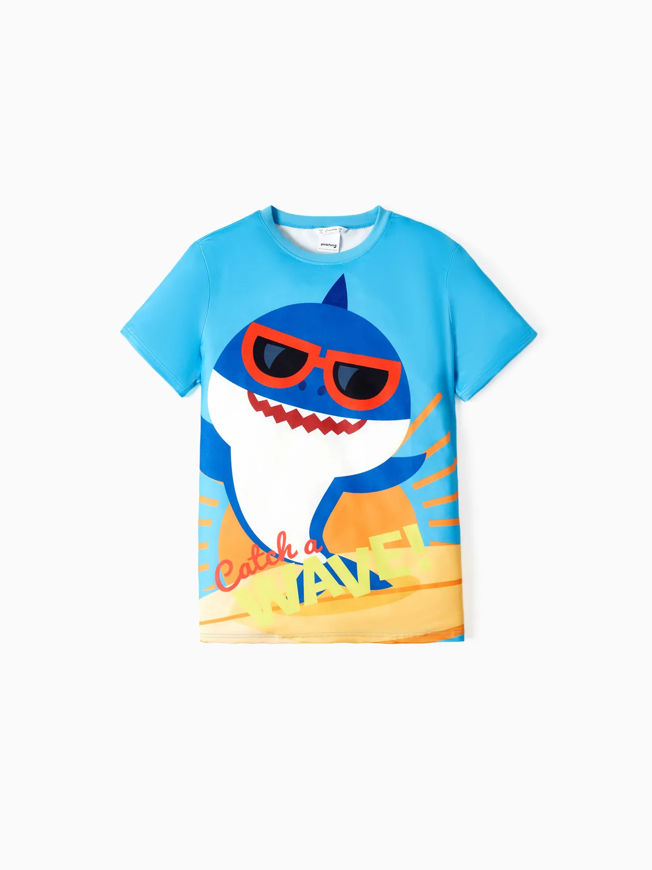Baby Shark Family Matching Short-sleeve Shark Print T-shirt/Jumpsuit
Baby Shark Family Matching Short-sleeve Shark Print T-shirt/Jumpsuit