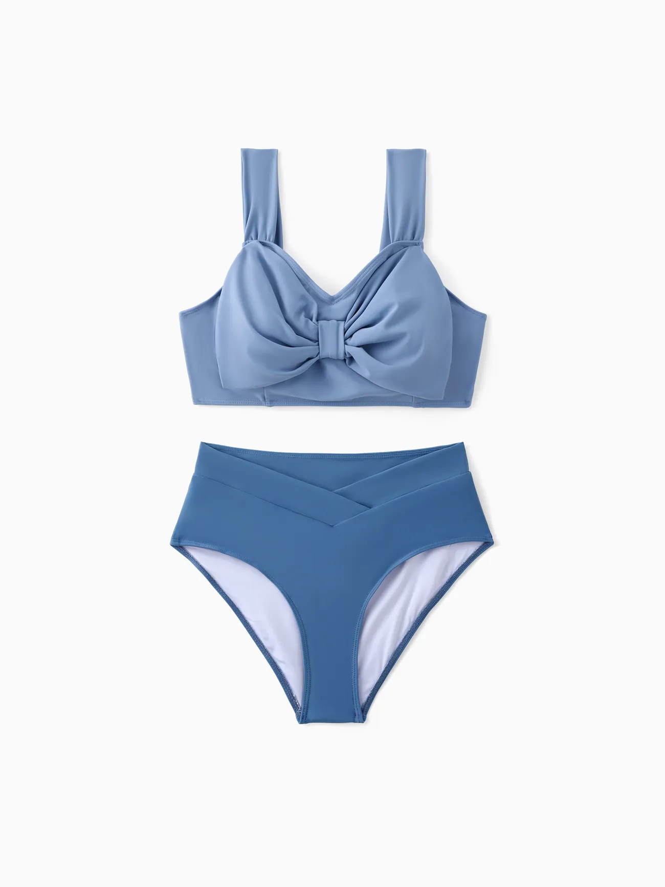 Family Matching Color Block Drawstring Swim Trunks or Big bow Strap Bikini
Family Matching Color Block Drawstring Swim Trunks or Big bow Strap Bikini
