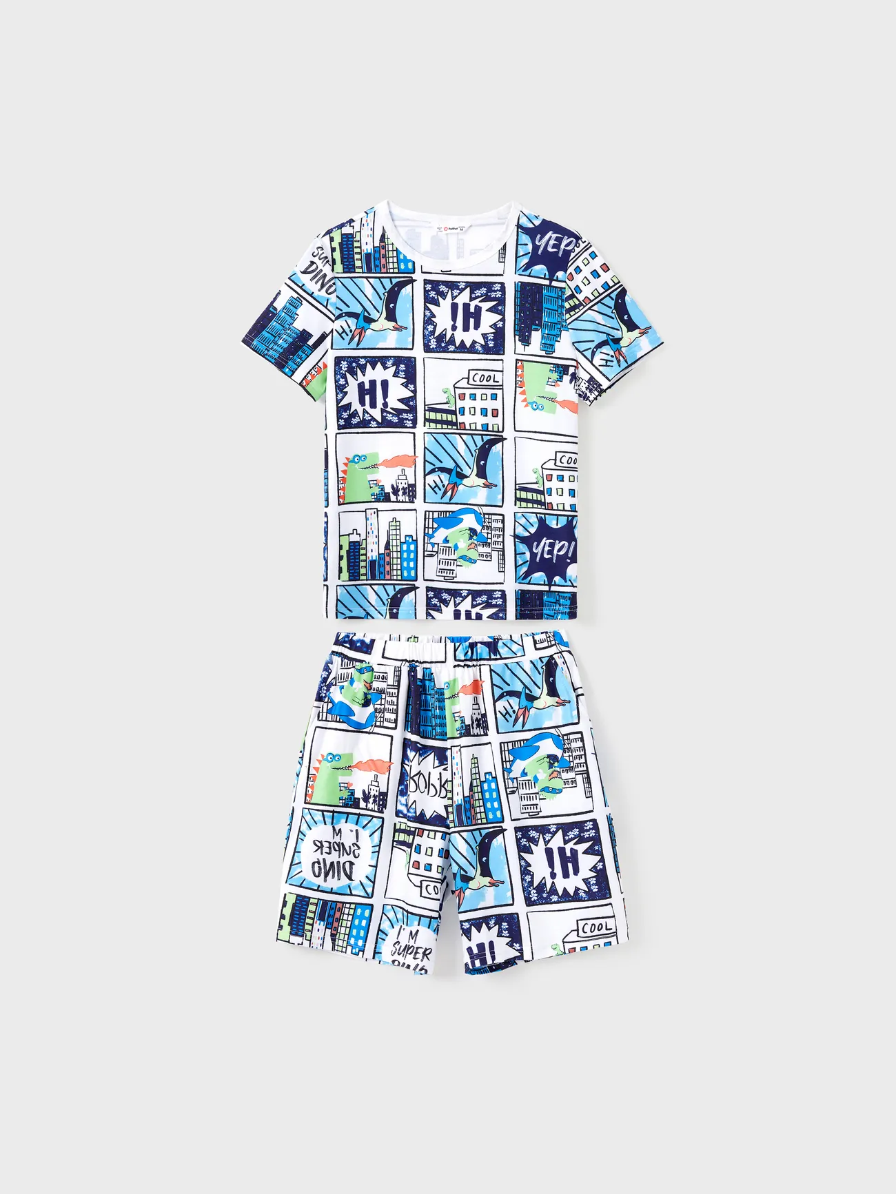 Family Matching Pajamas Sets Comic Dinosaurs Pajamas with Pockets
Family Matching Pajamas Sets Comic Dinosaurs Pajamas with Pockets