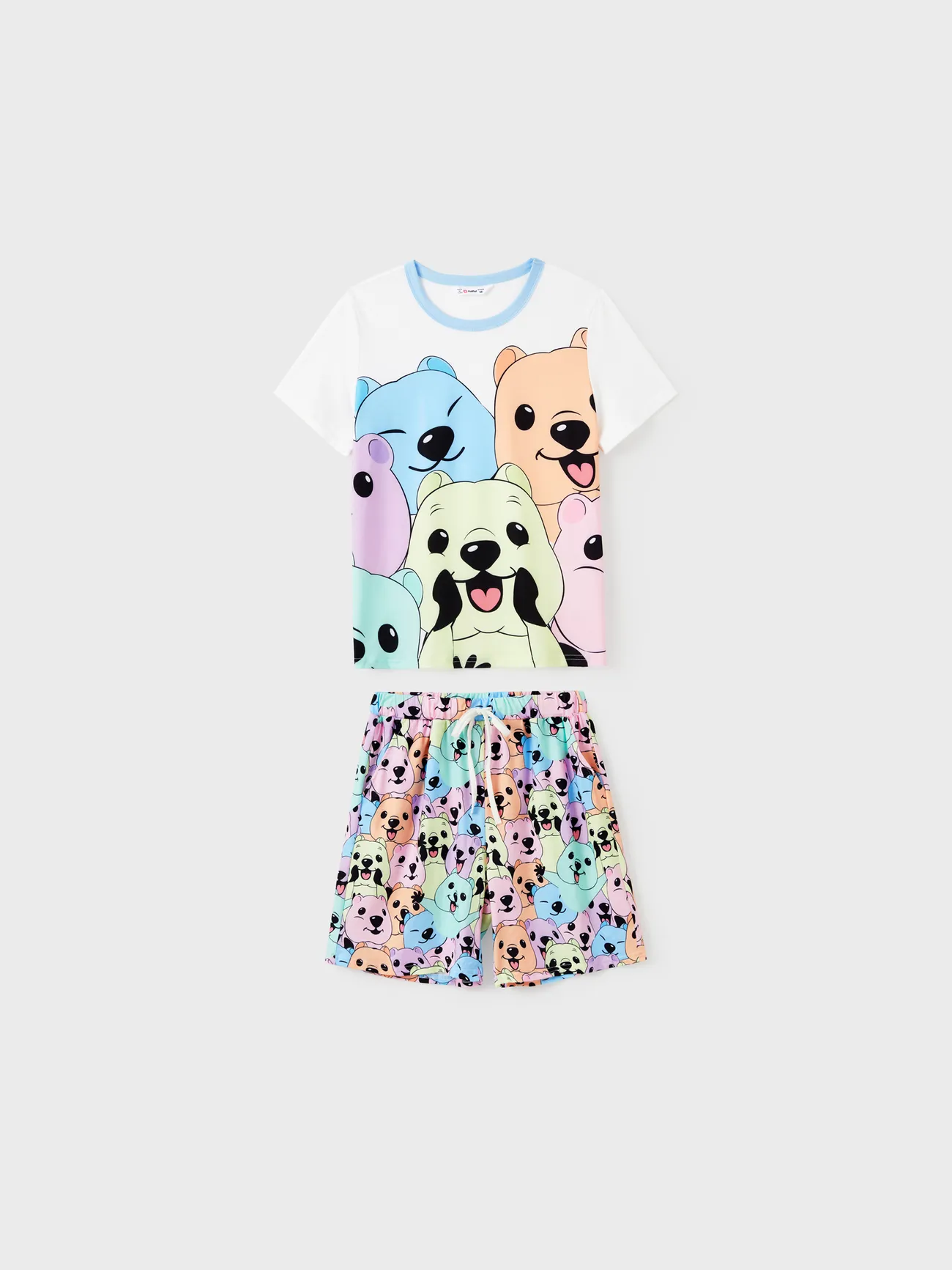 Family Matching Allover Cute Smile Bear Pattern Pajamas
Family Matching Allover Cute Smile Bear Pattern Pajamas