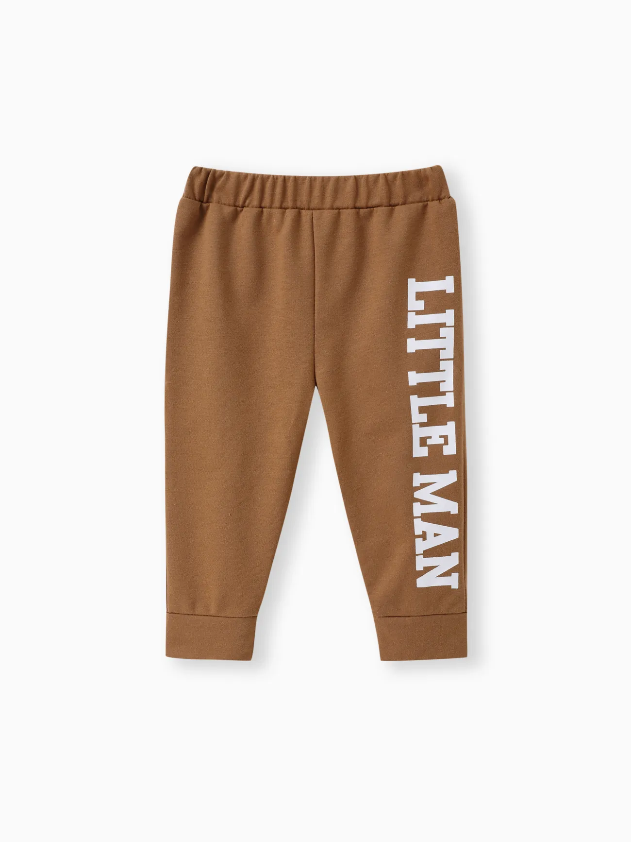 Baby Boy Letter Print Casual Sweatpants
Baby Boy Letter Print Casual Sweatpants
