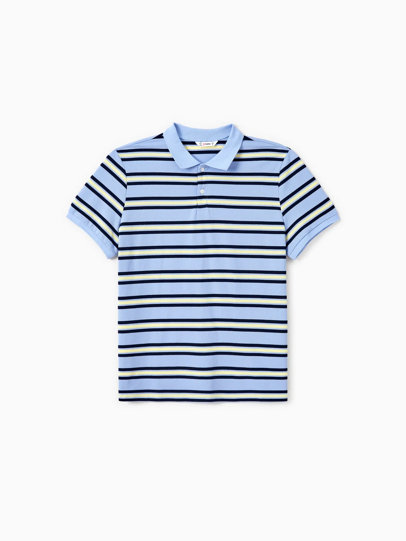 Family Matching Sets Vertical Striped Short Sleeves Polo Shirt or Lace Ruffle Pleated Lace Trim Polo Dress
Family Matching Sets Vertical Striped Short Sleeves Polo Shirt or Lace Ruffle Pleated Lace Trim Polo Dress